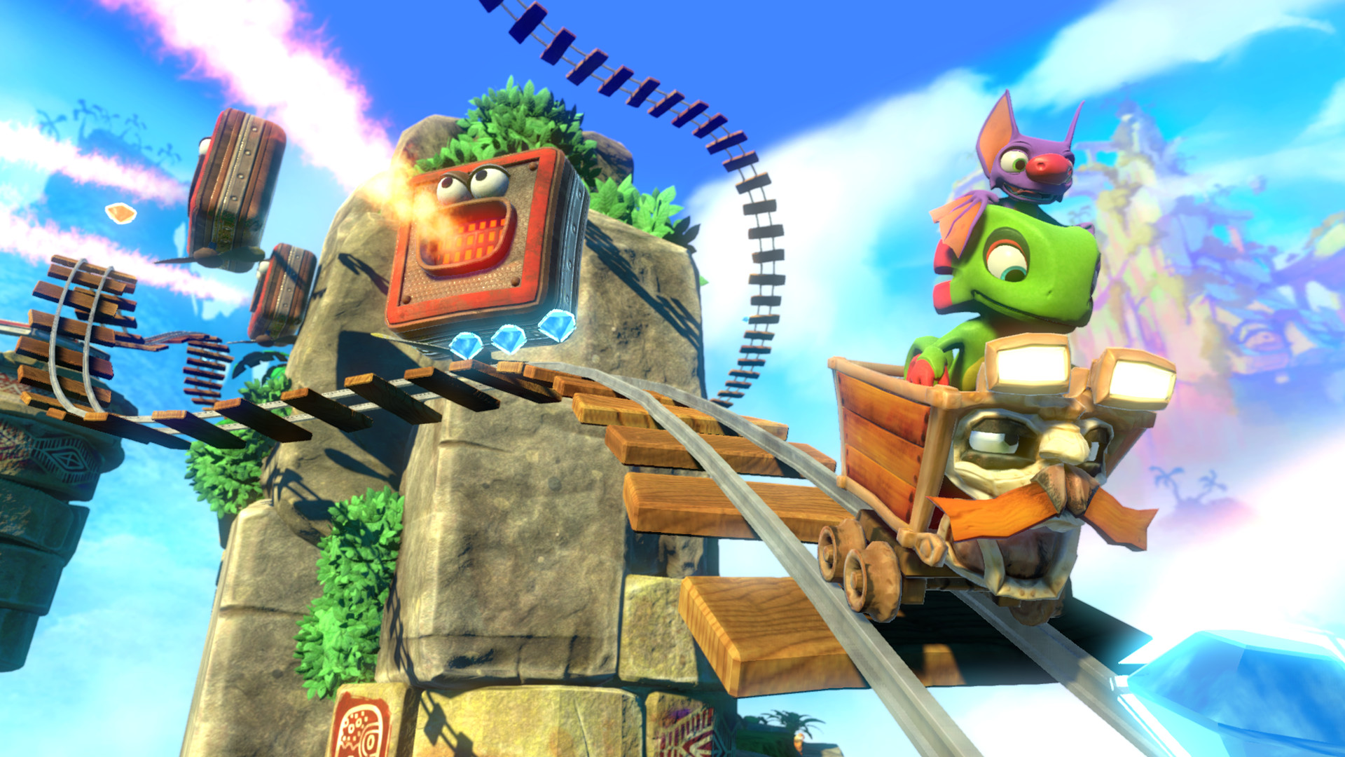Yooka-Laylee screenshot 4