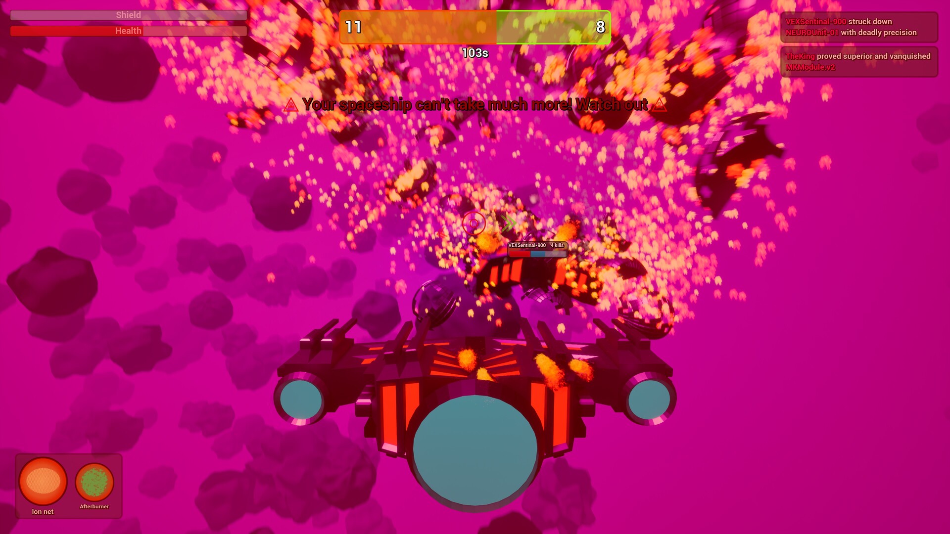 Ultima Nex screenshot 10