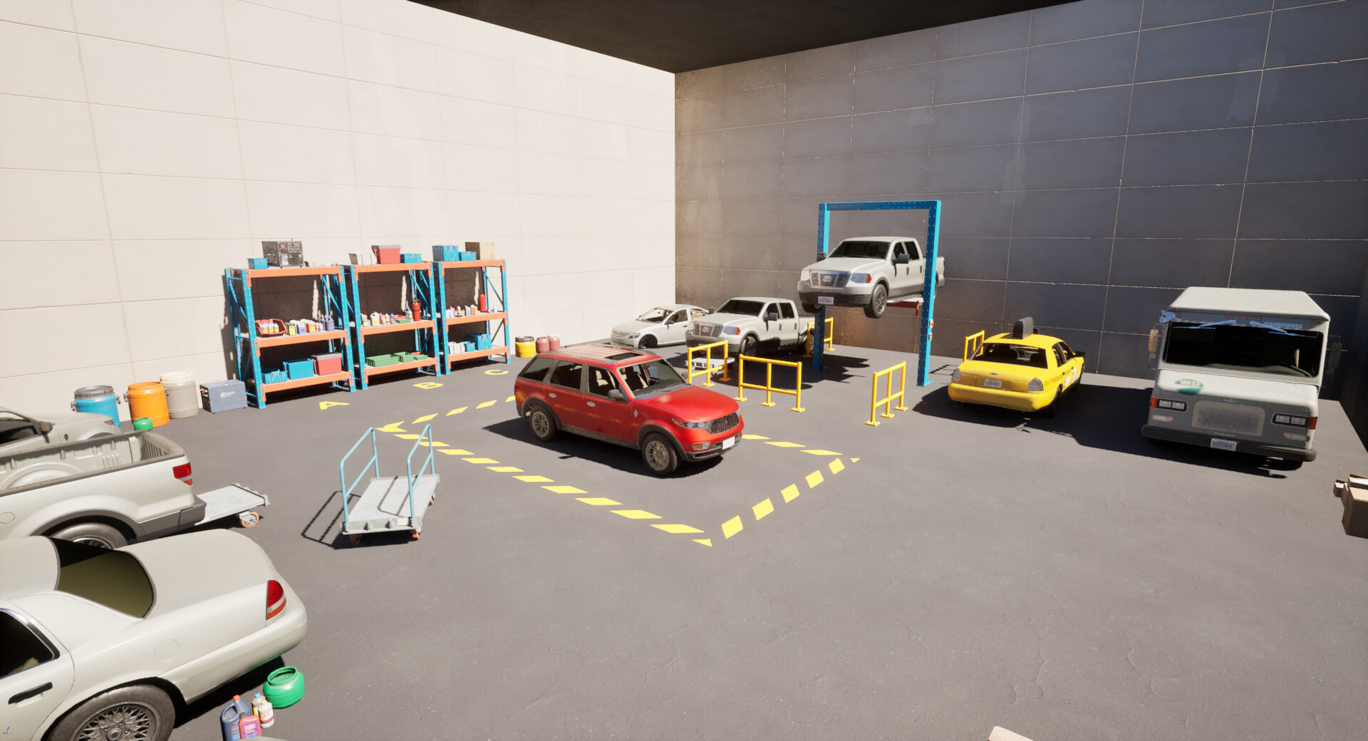 Funny Cargo Simulator screenshot 11