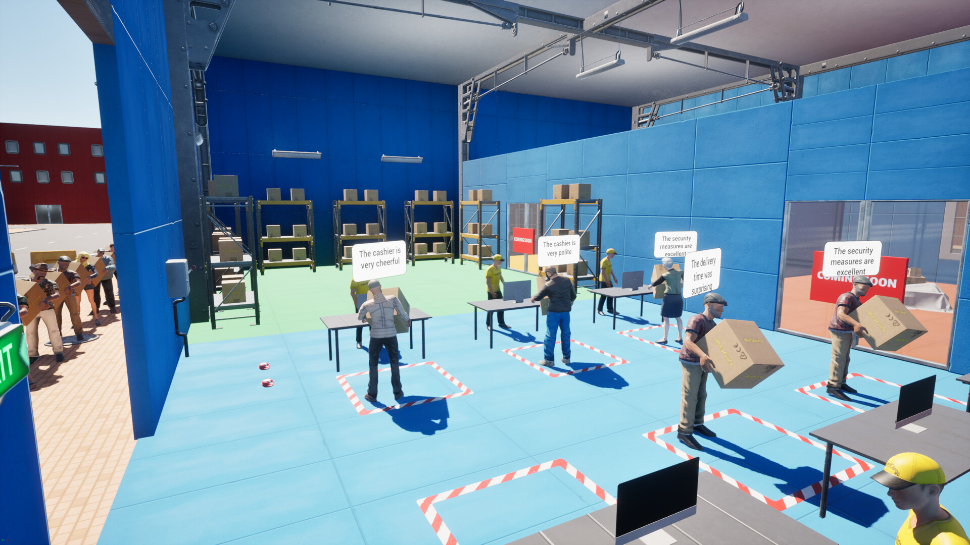 Funny Cargo Simulator screenshot 8