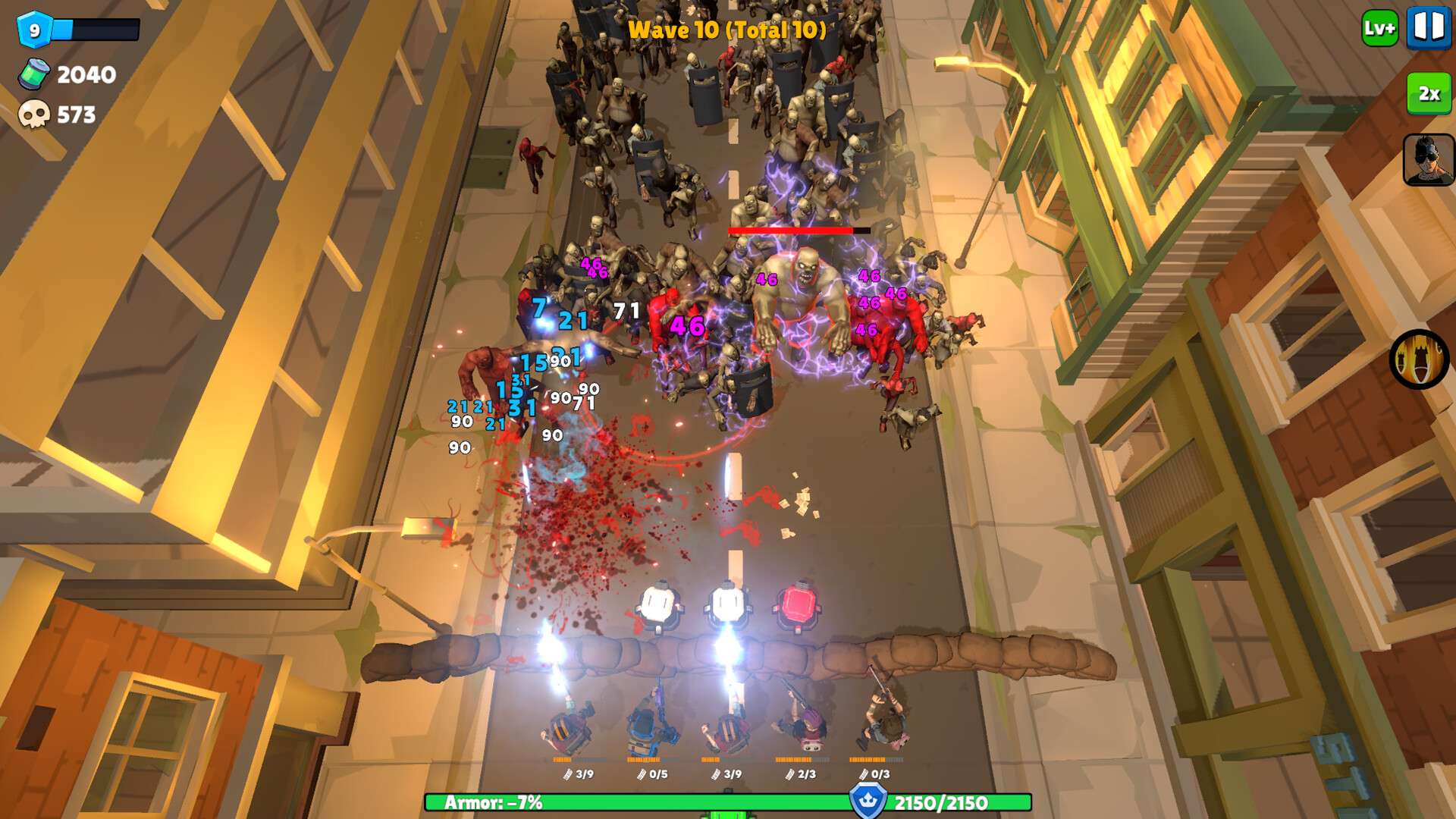 Idle Zombie Wave: Premium screenshot 6