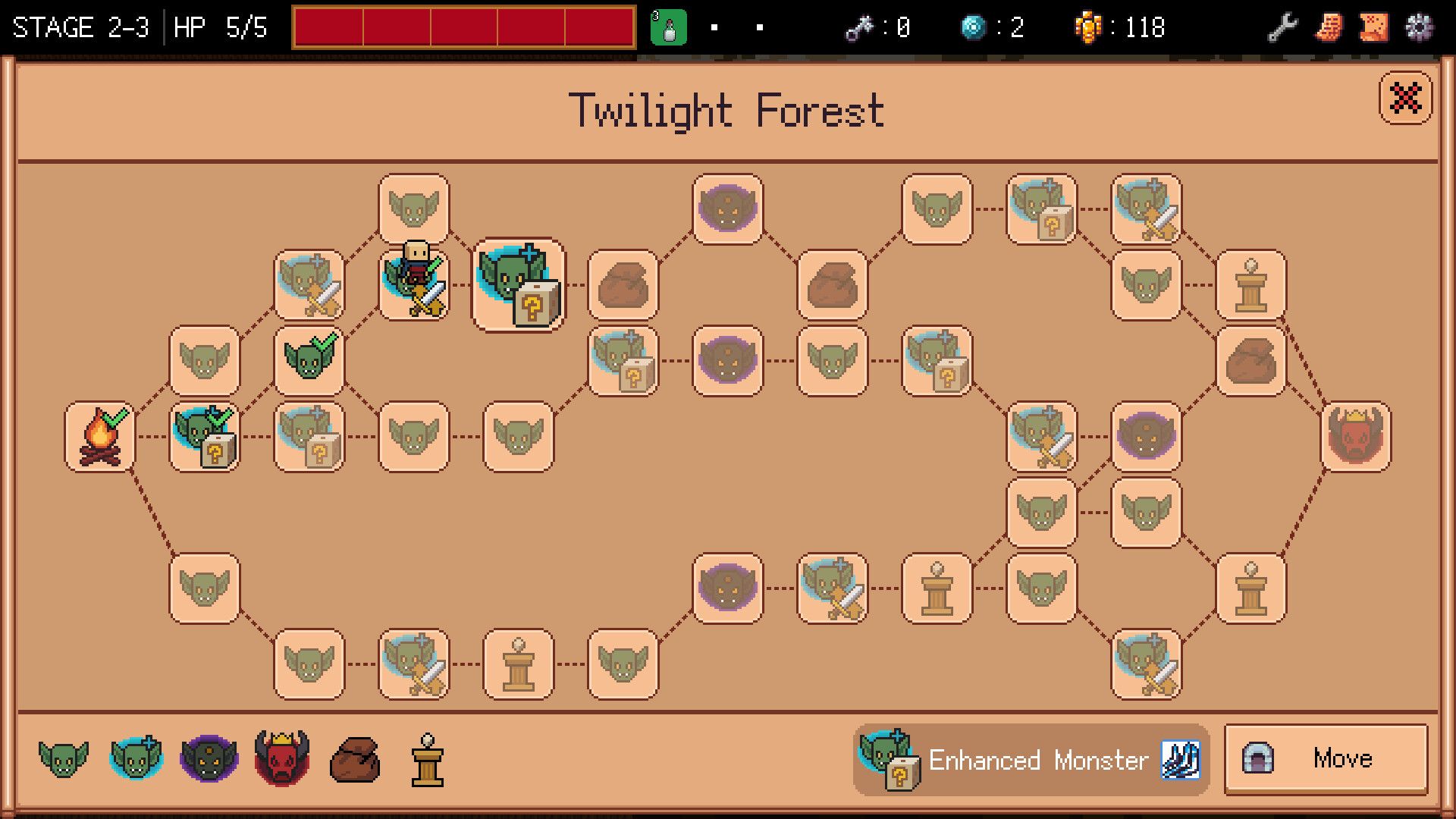 Dicewayfarer screenshot 3