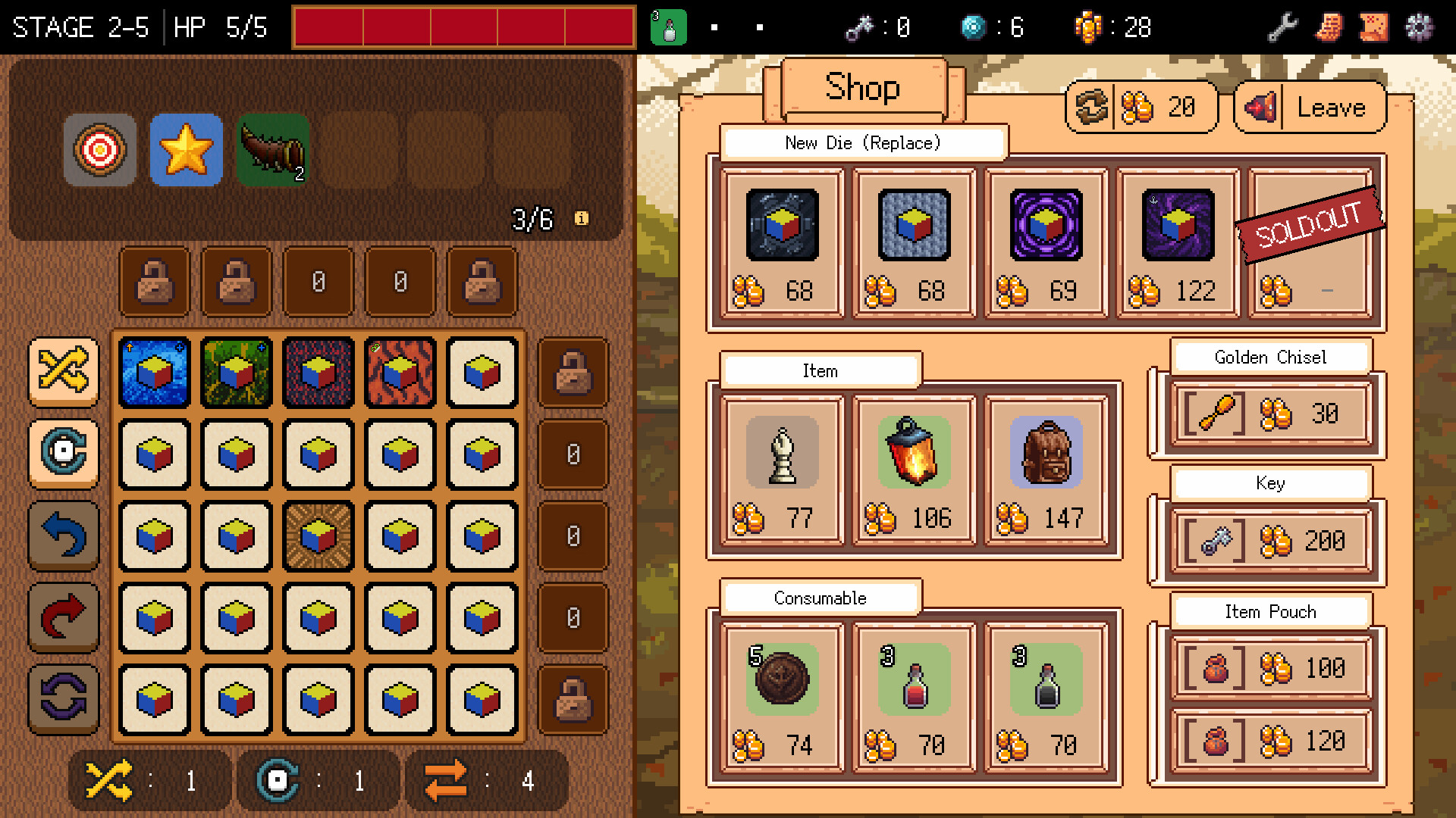 Dicewayfarer screenshot 5