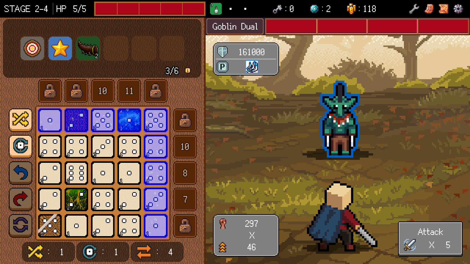 Dicewayfarer screenshot 1