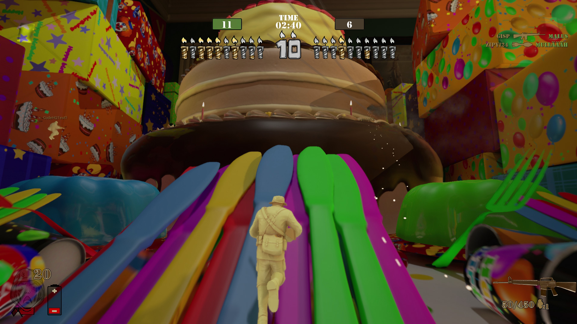 The Mean Greens - Plastic Warfare screenshot 24