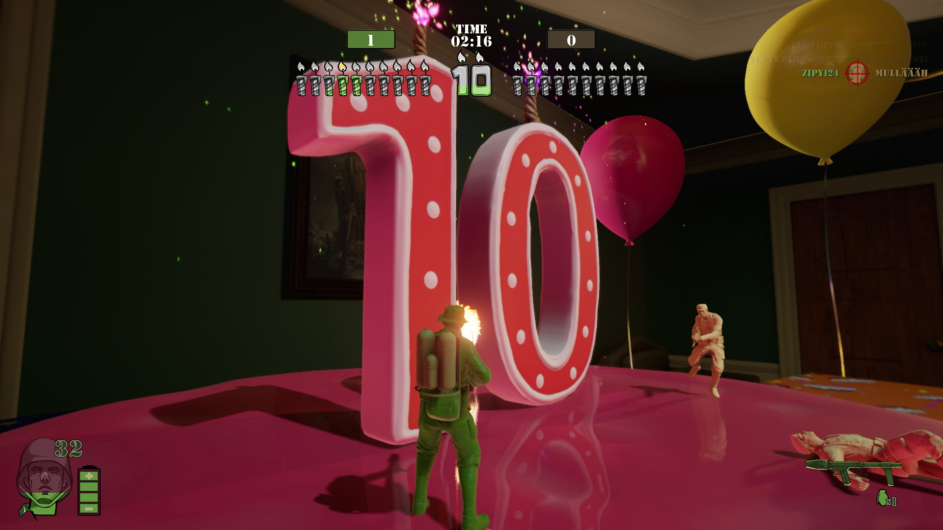 The Mean Greens - Plastic Warfare screenshot 22