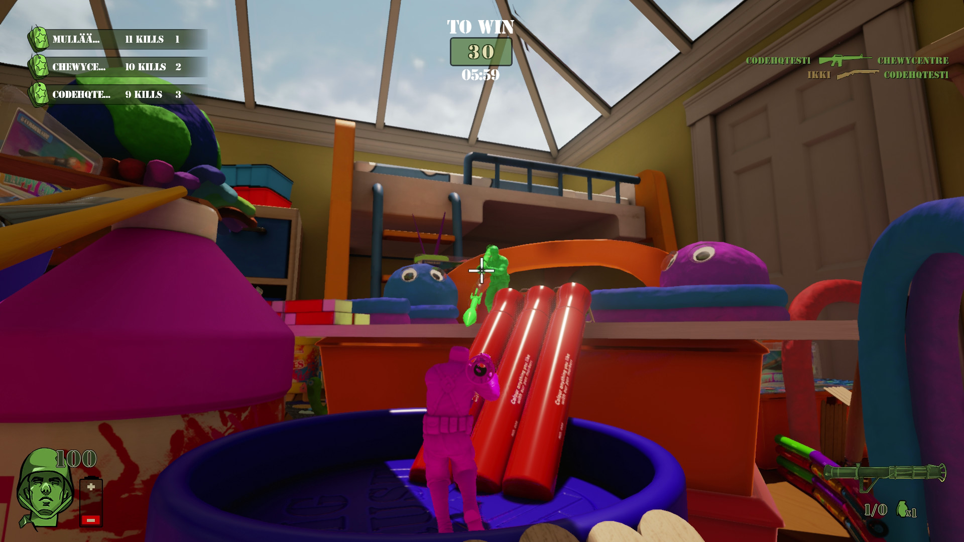 The Mean Greens - Plastic Warfare screenshot 20