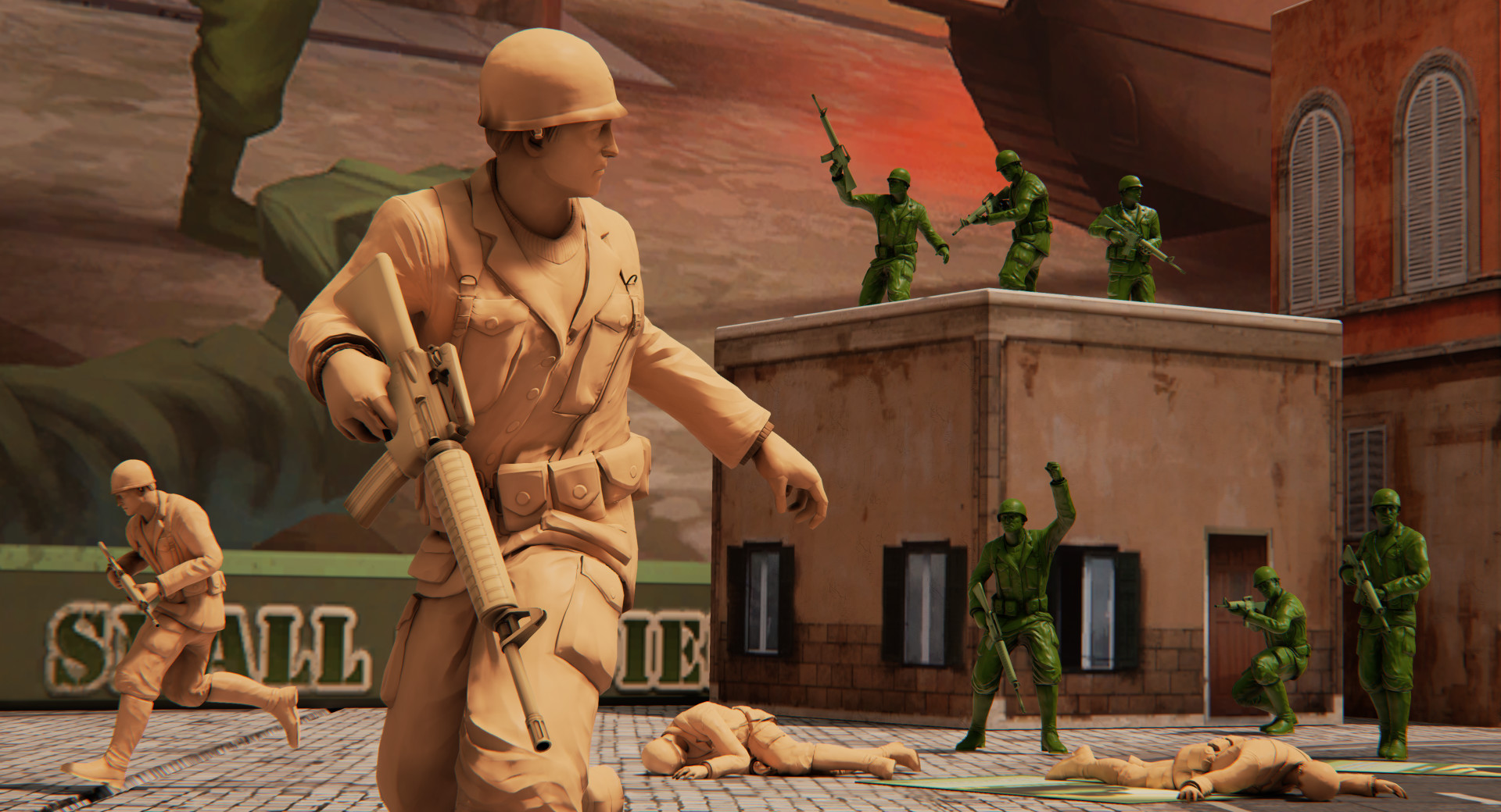The Mean Greens - Plastic Warfare screenshot 14