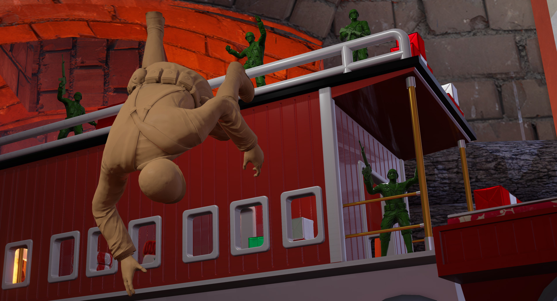 The Mean Greens - Plastic Warfare screenshot 16