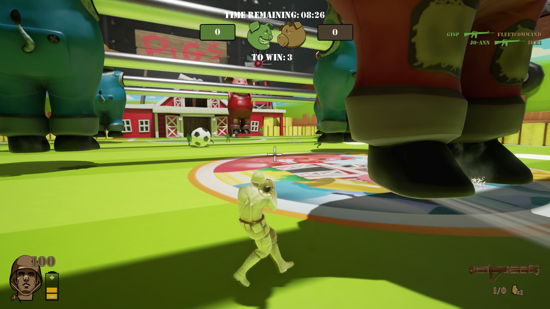 The Mean Greens - Plastic Warfare screenshot 23