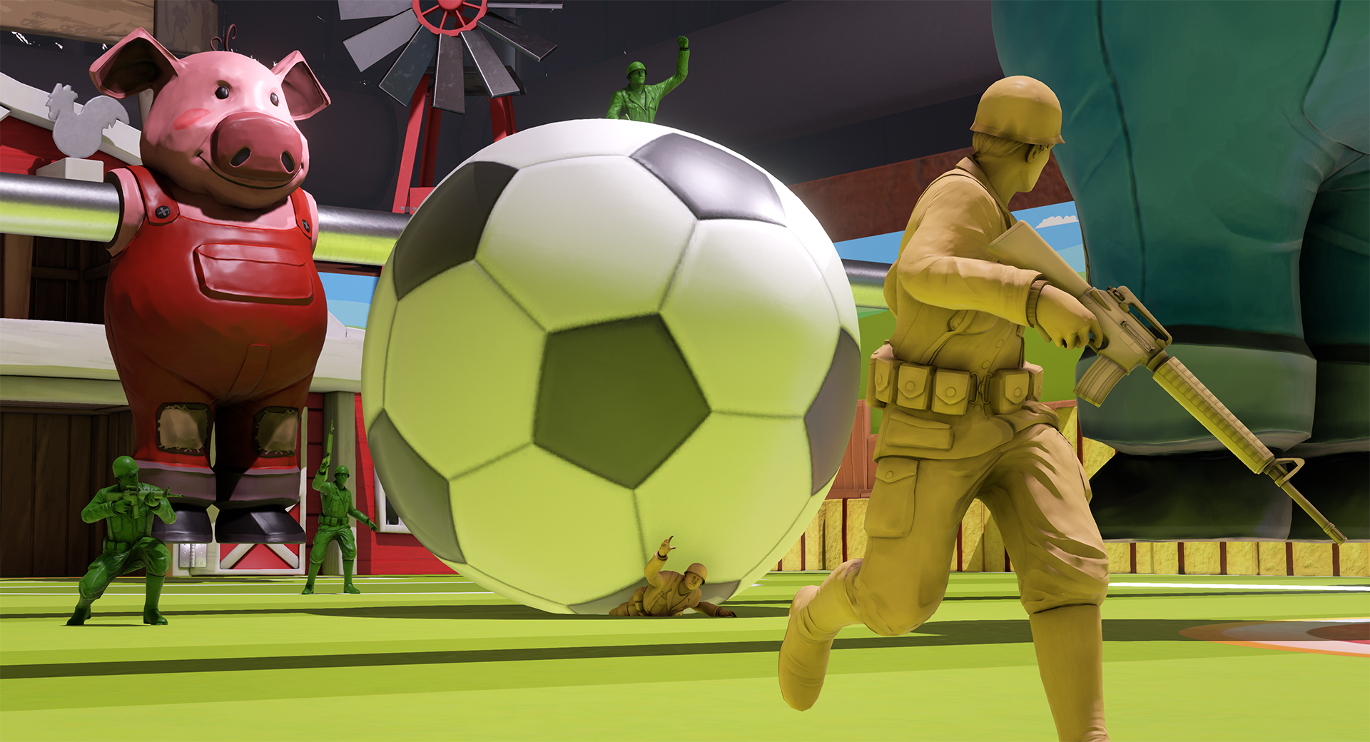 The Mean Greens - Plastic Warfare screenshot 18