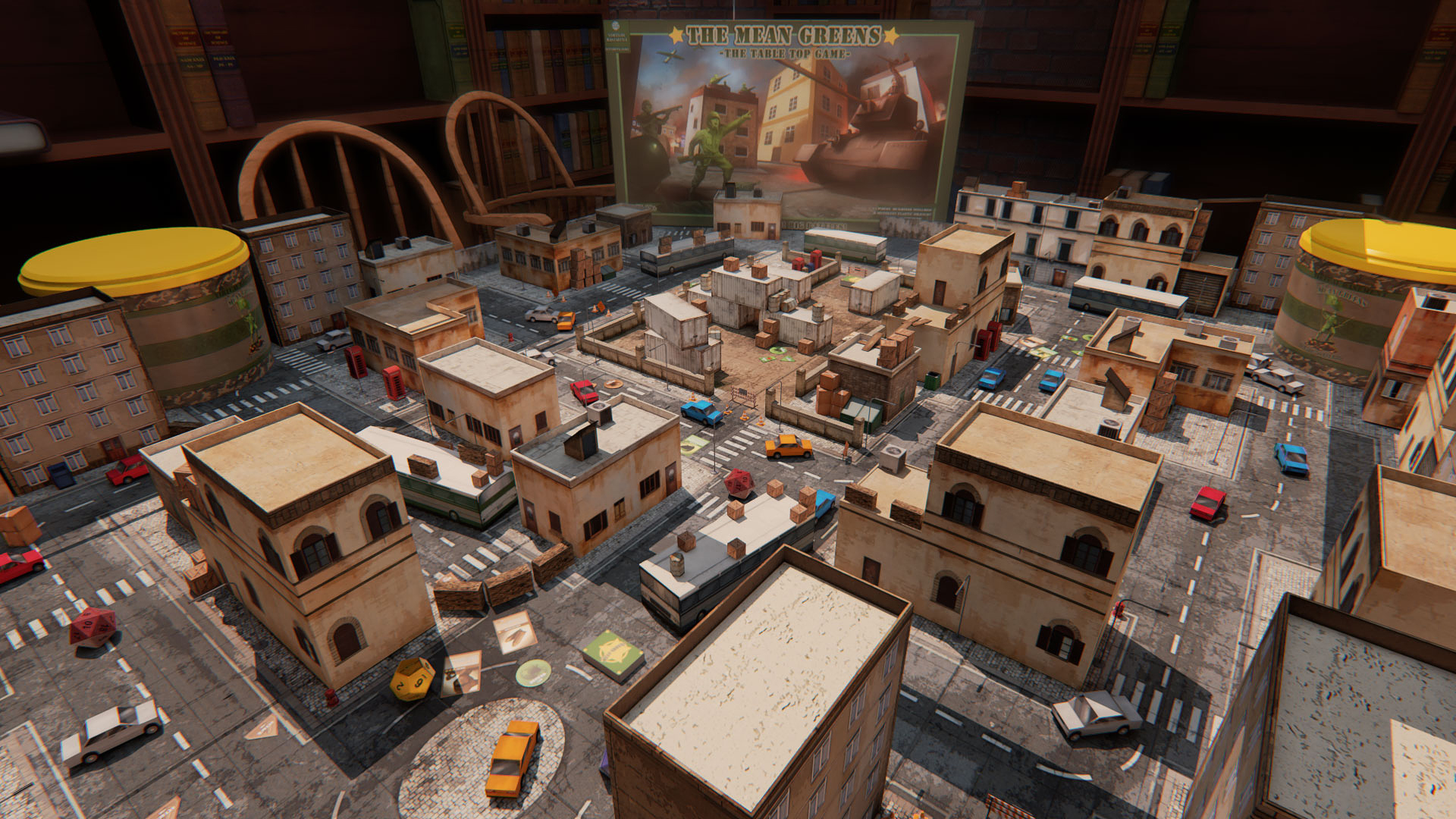 The Mean Greens - Plastic Warfare screenshot 13