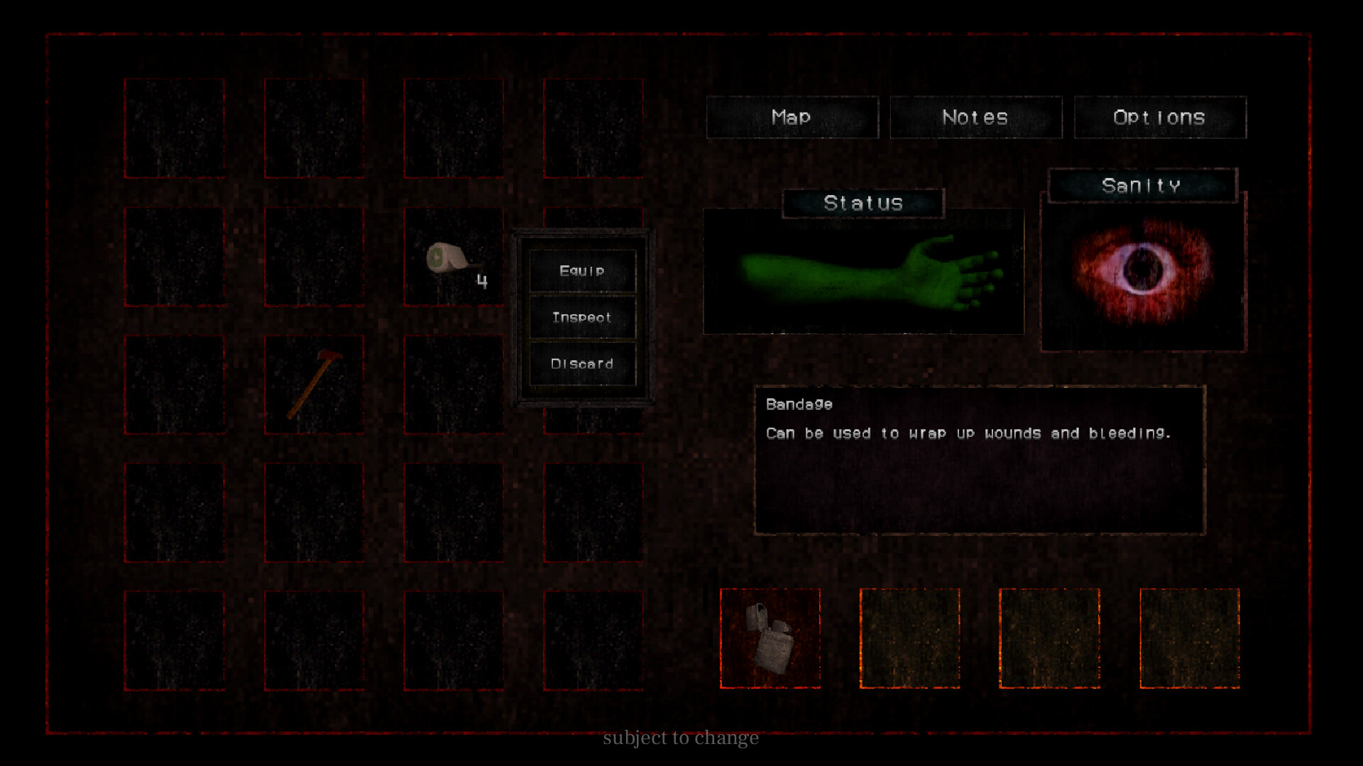 Stained screenshot 2