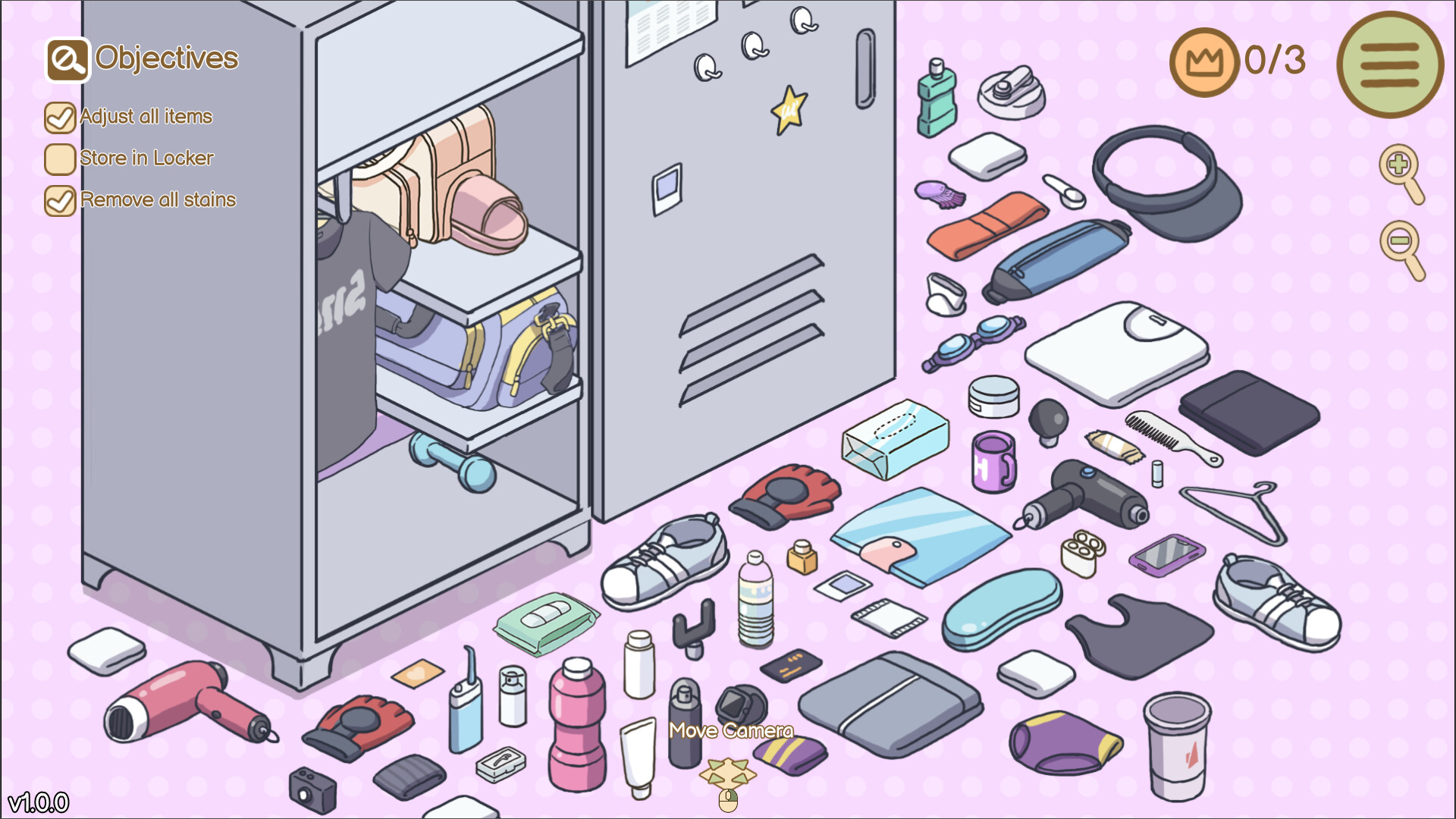 Organized Inside screenshot 2