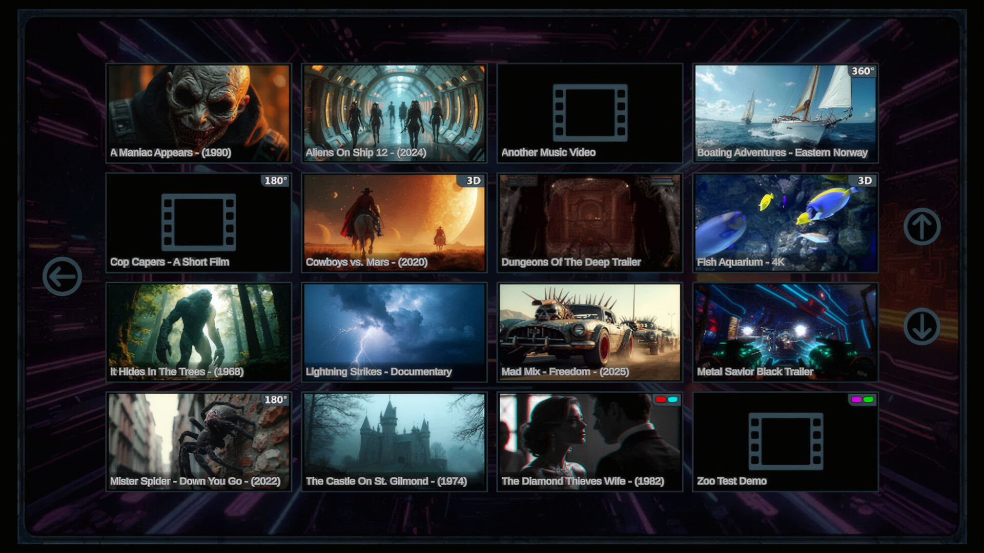 Reelease screenshot 1