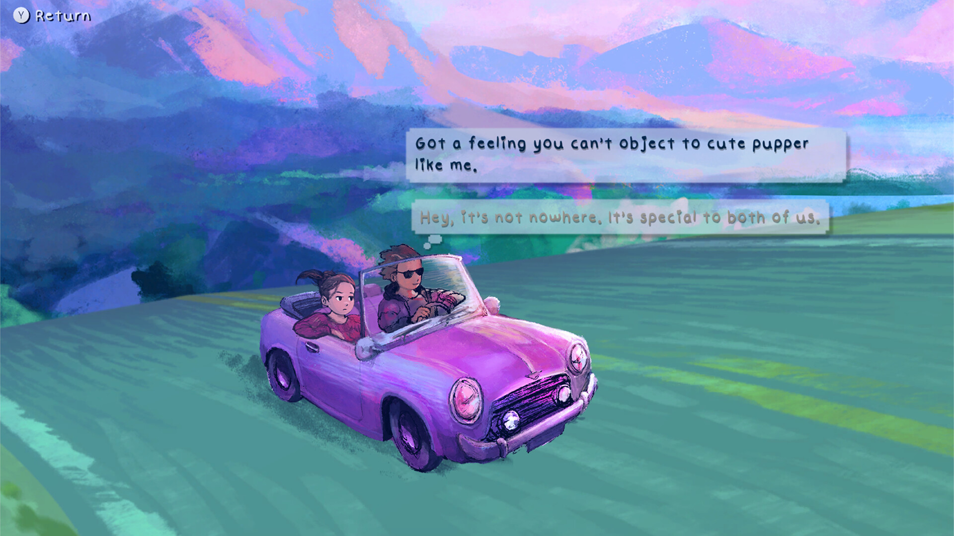 Sunset Drive screenshot 1