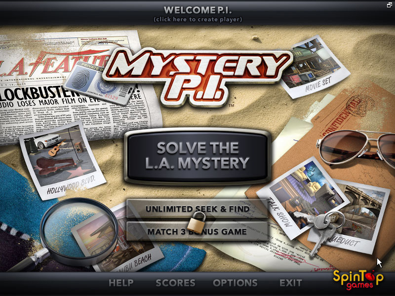 Mystery P.I. - Lost in Los Angeles screenshot 1