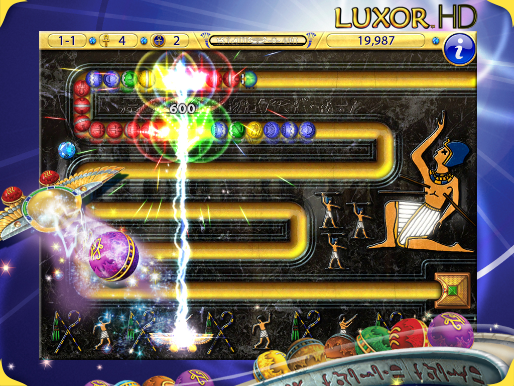 Luxor HD screenshot 7