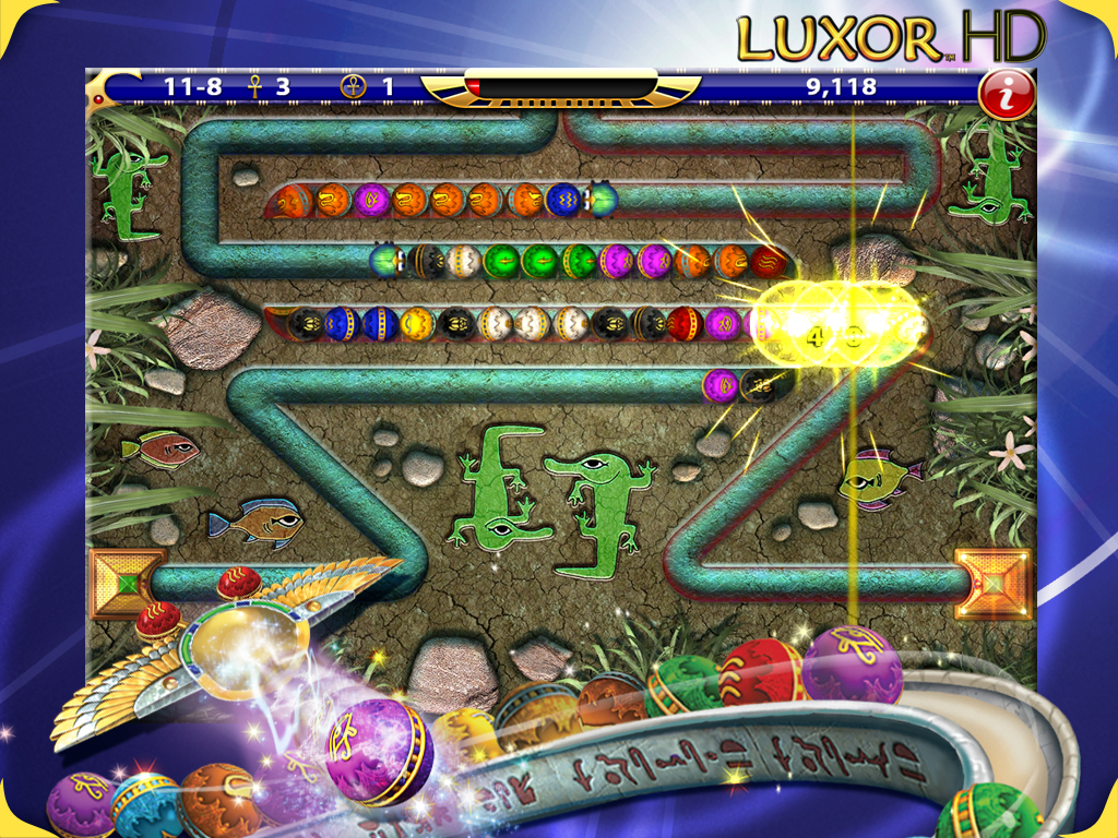 Luxor HD screenshot 2
