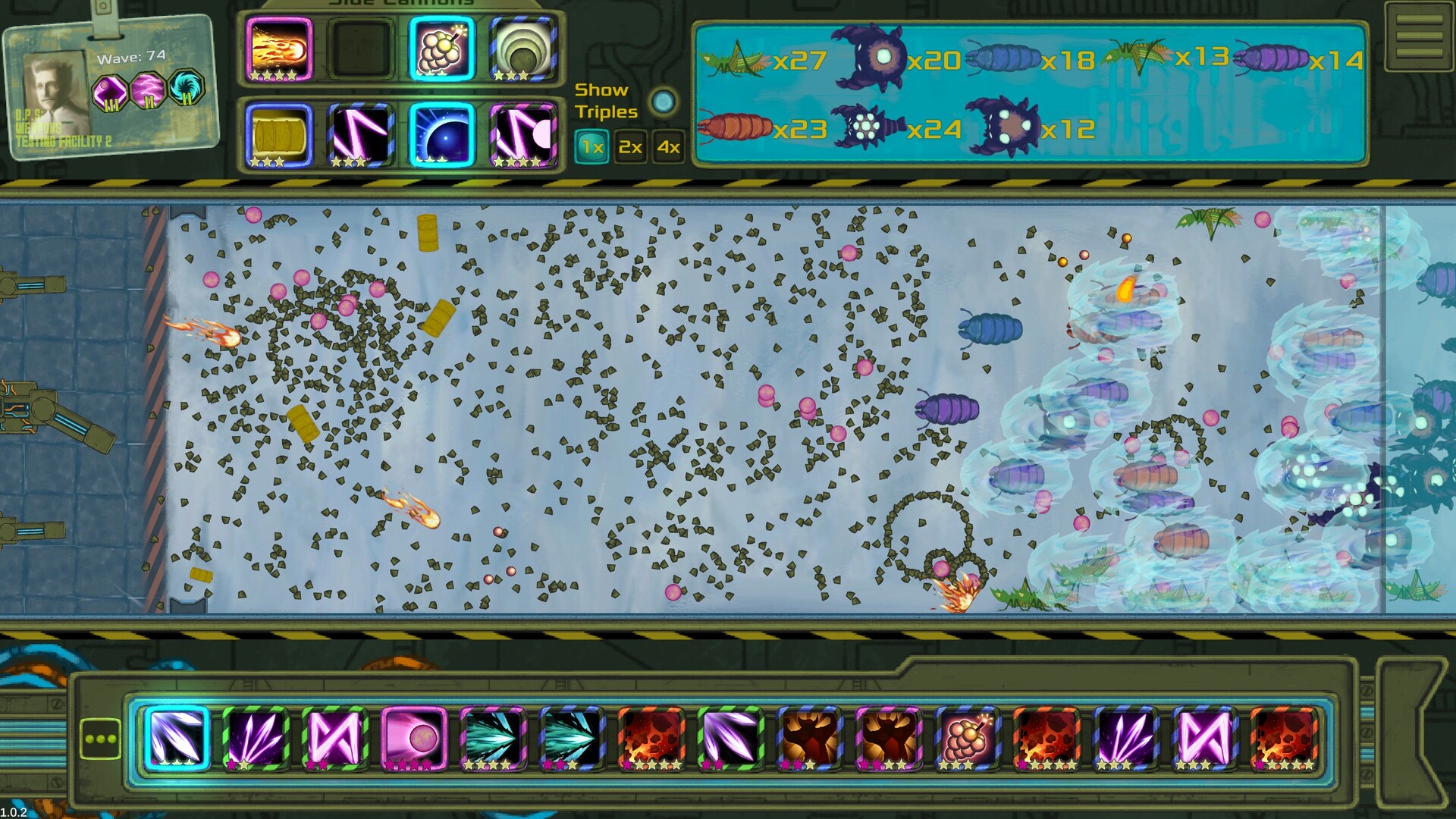 D.P.S: Weapons Testing Facility 2 screenshot 2