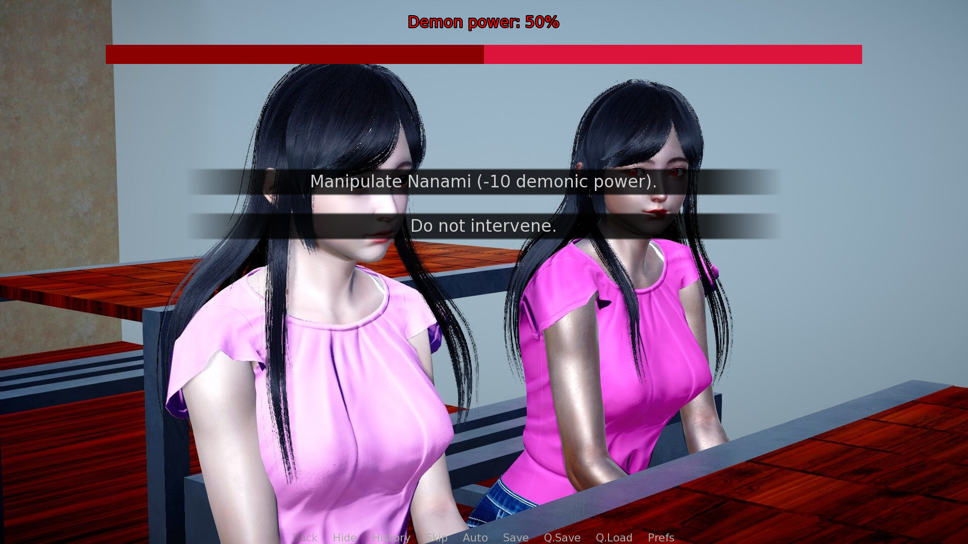 Yuri Demon screenshot 4