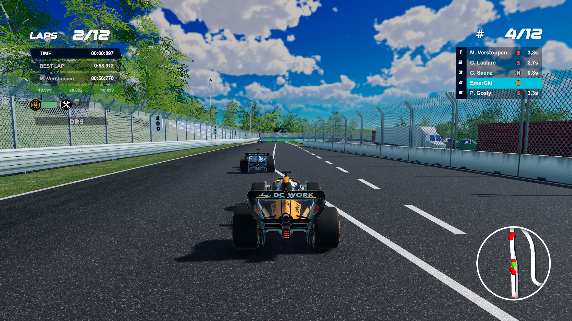Racing Life screenshot 1