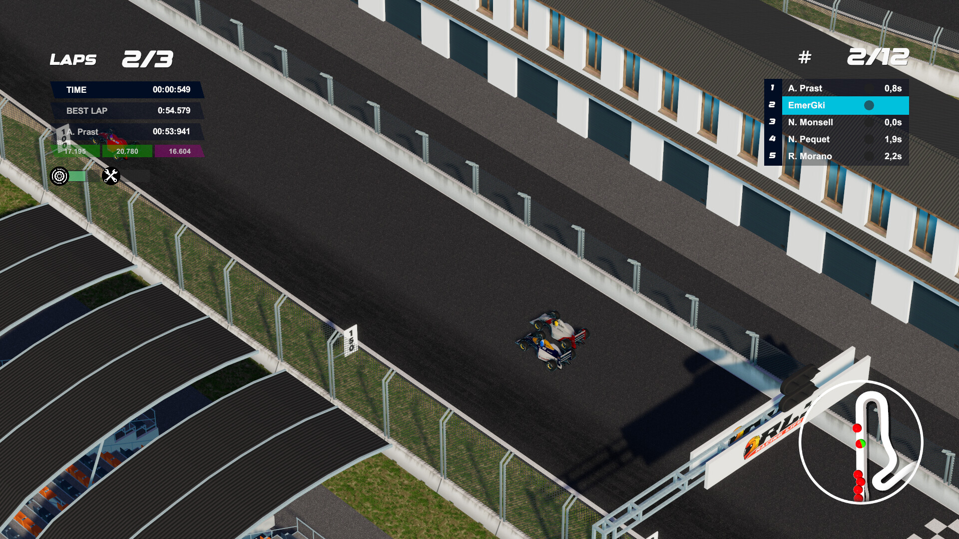 Racing Life screenshot 4