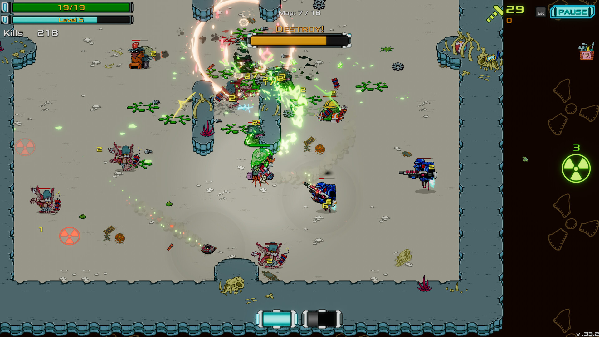 Gunbot Diplomacy: Blast Off screenshot 5