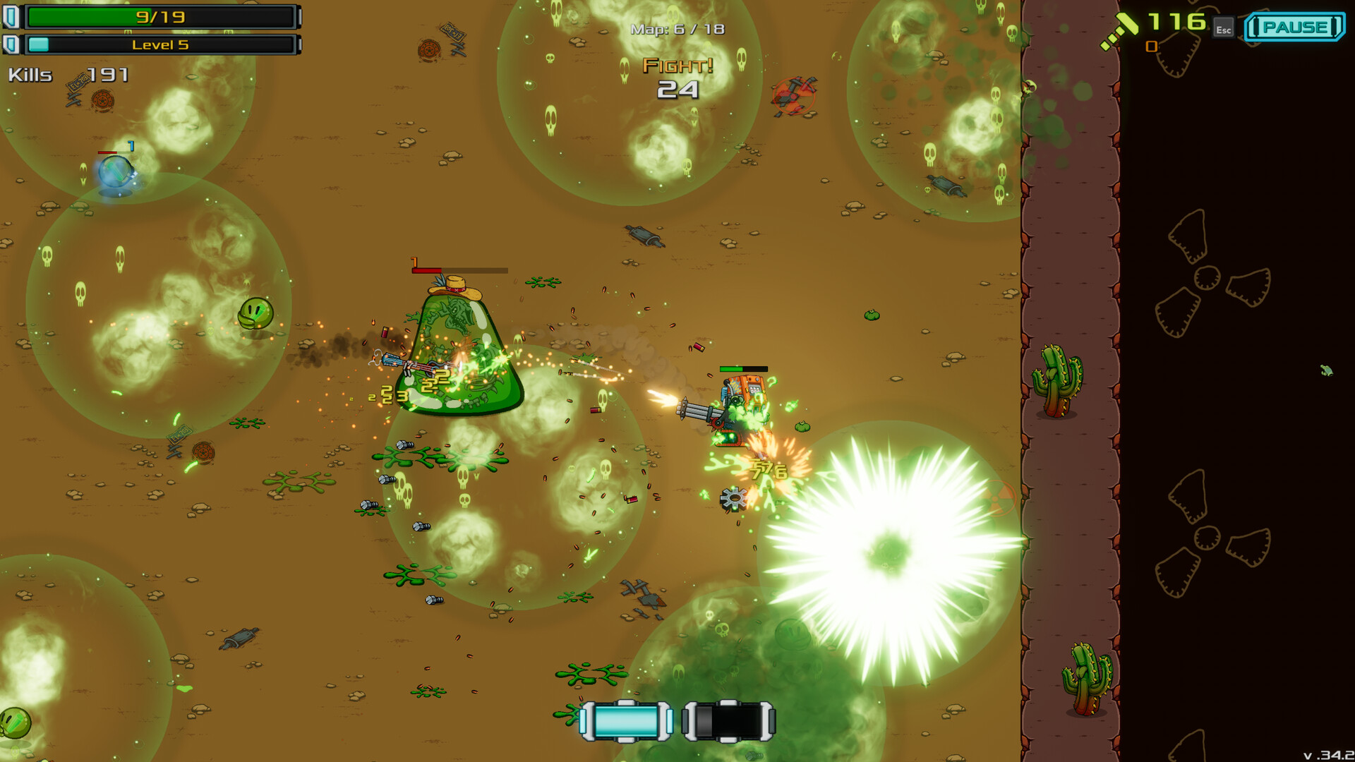 Gunbot Diplomacy: Blast Off screenshot 6