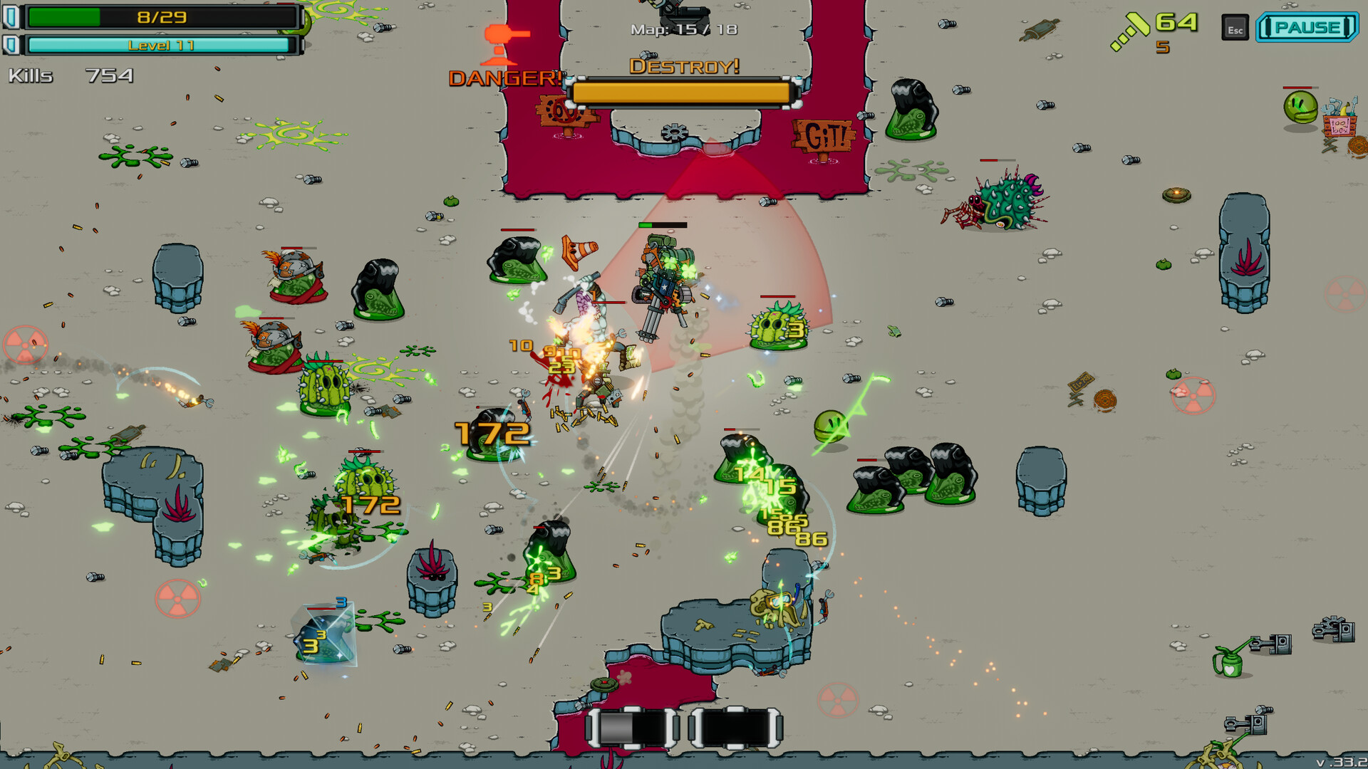 Gunbot Diplomacy: Blast Off screenshot 10