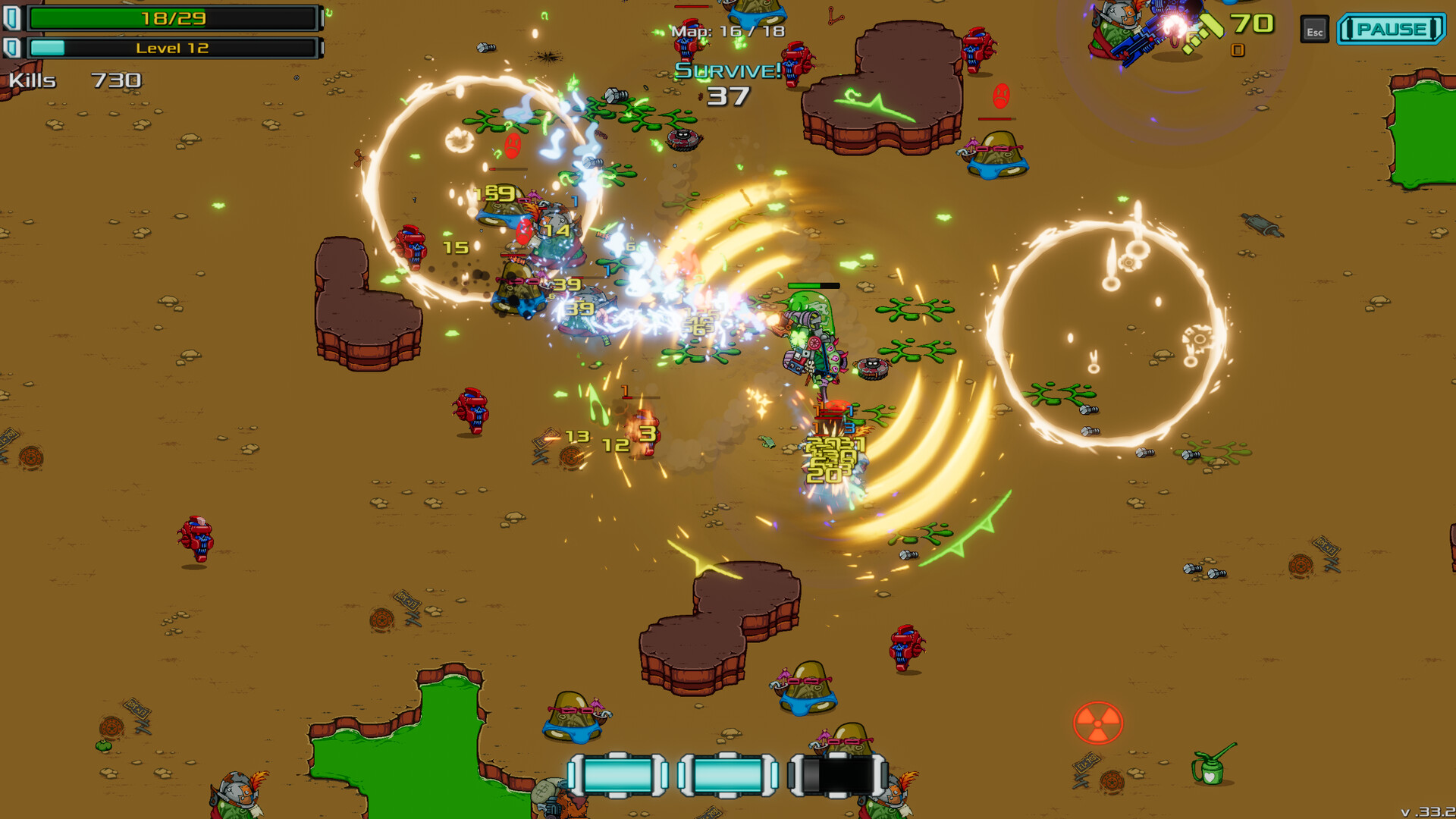 Gunbot Diplomacy: Blast Off screenshot 11