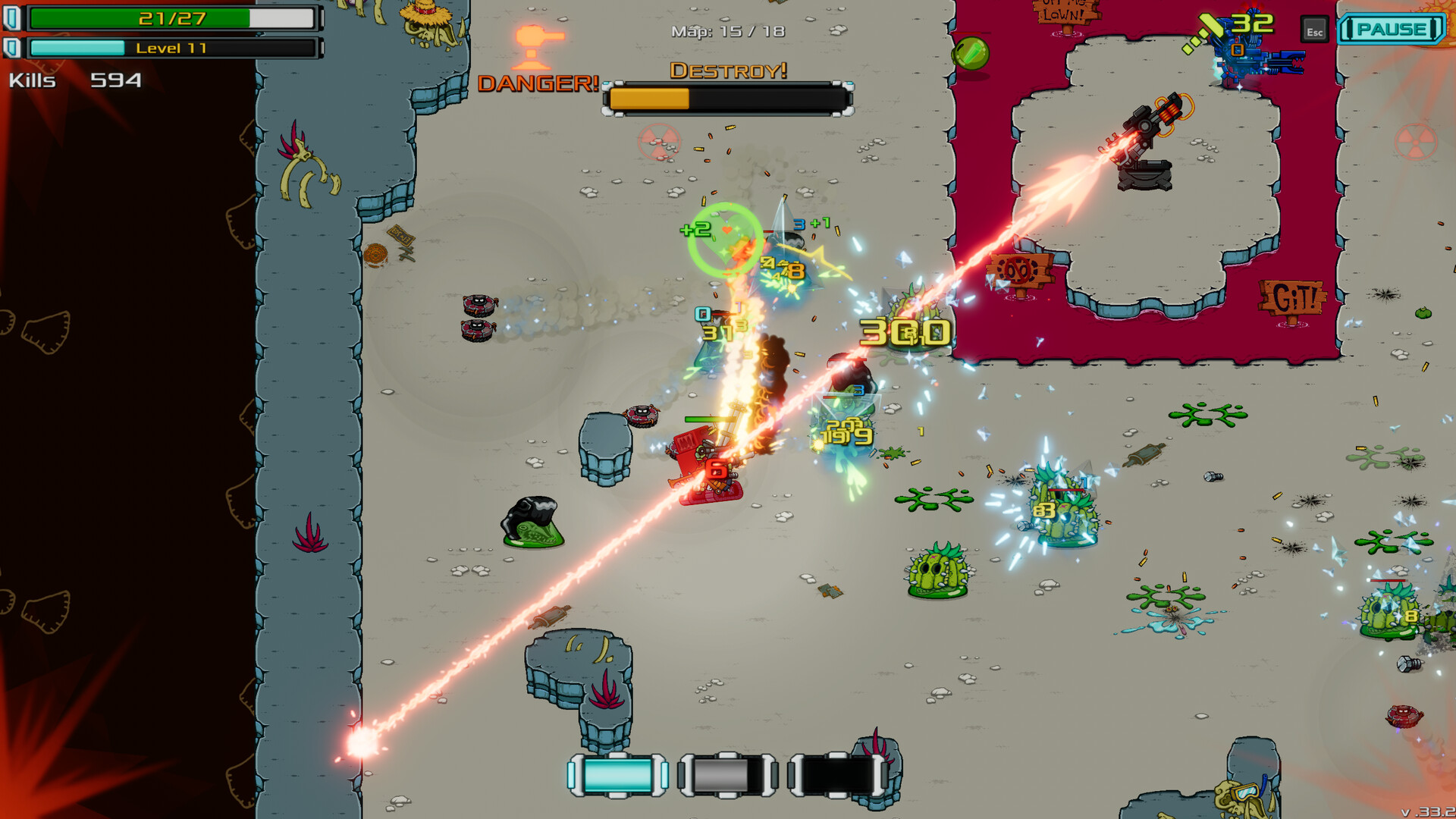 Gunbot Diplomacy: Blast Off screenshot 7