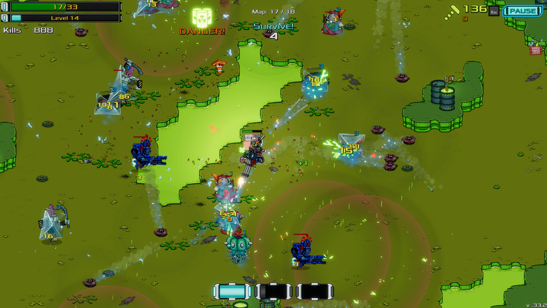 Gunbot Diplomacy: Blast Off screenshot 2
