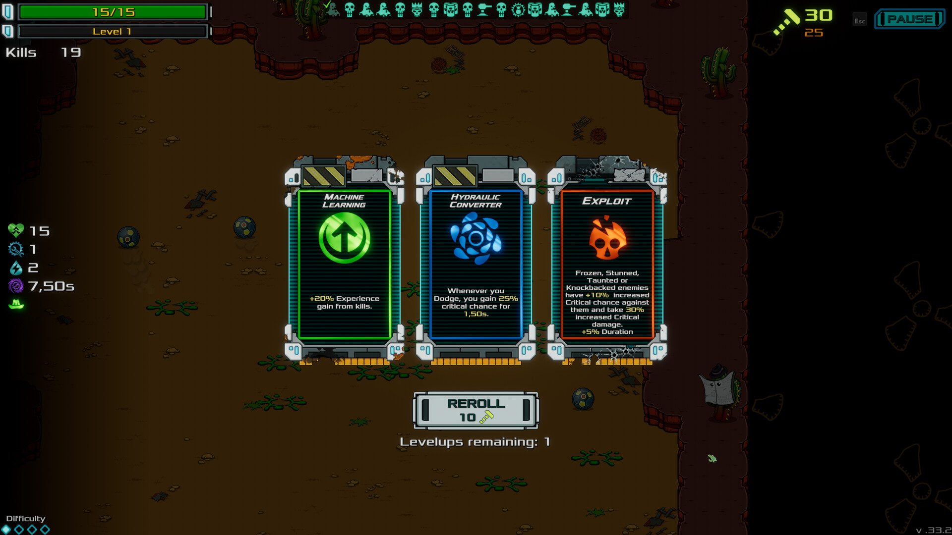 Gunbot Diplomacy: Blast Off screenshot 3
