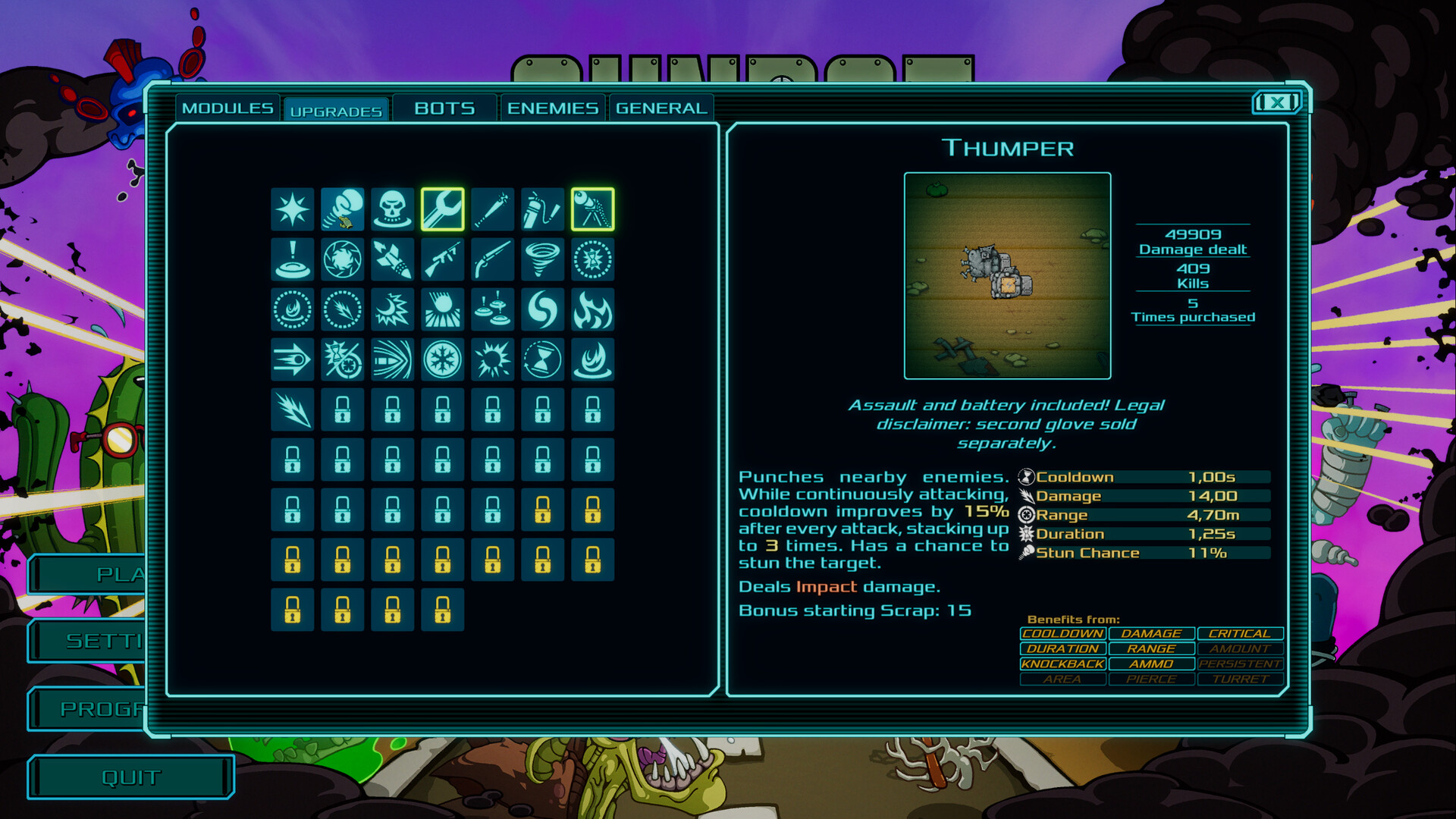Gunbot Diplomacy: Blast Off screenshot 8