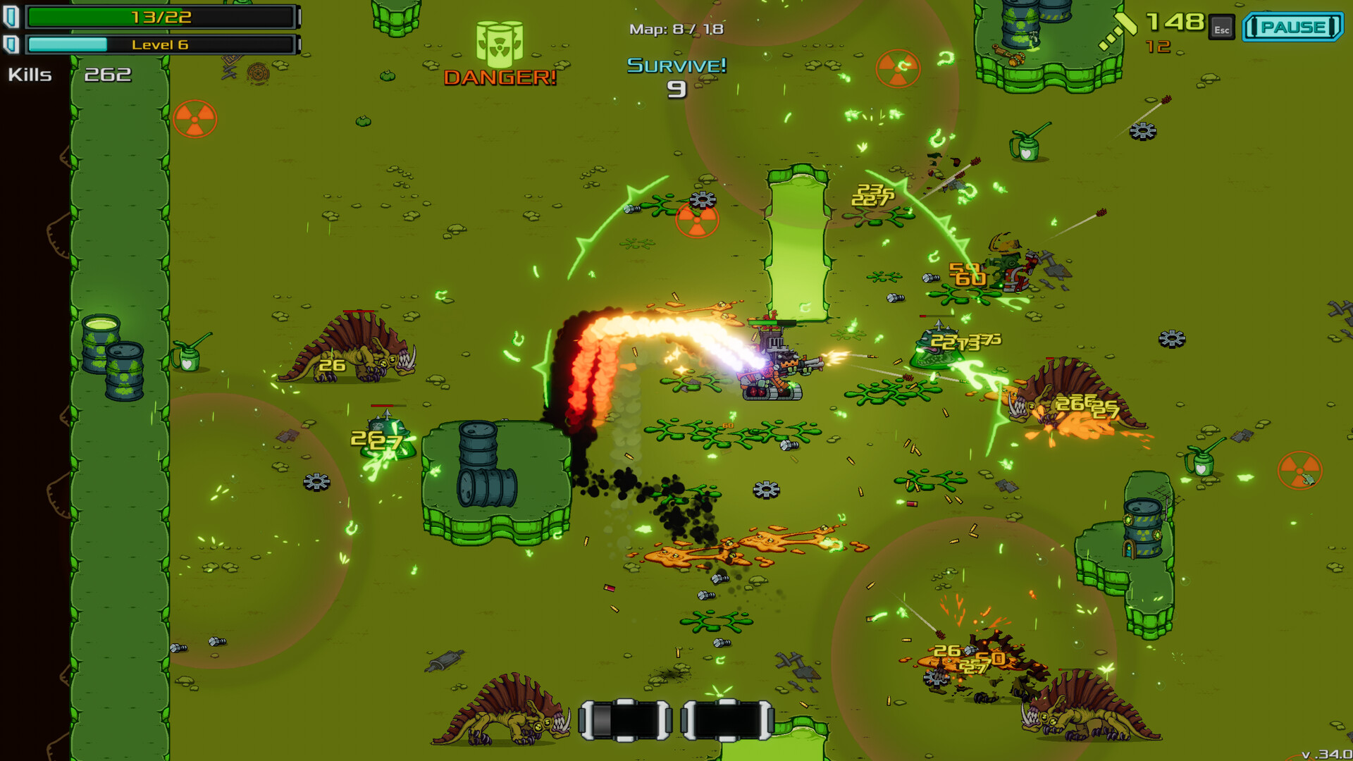 Gunbot Diplomacy: Blast Off screenshot 9