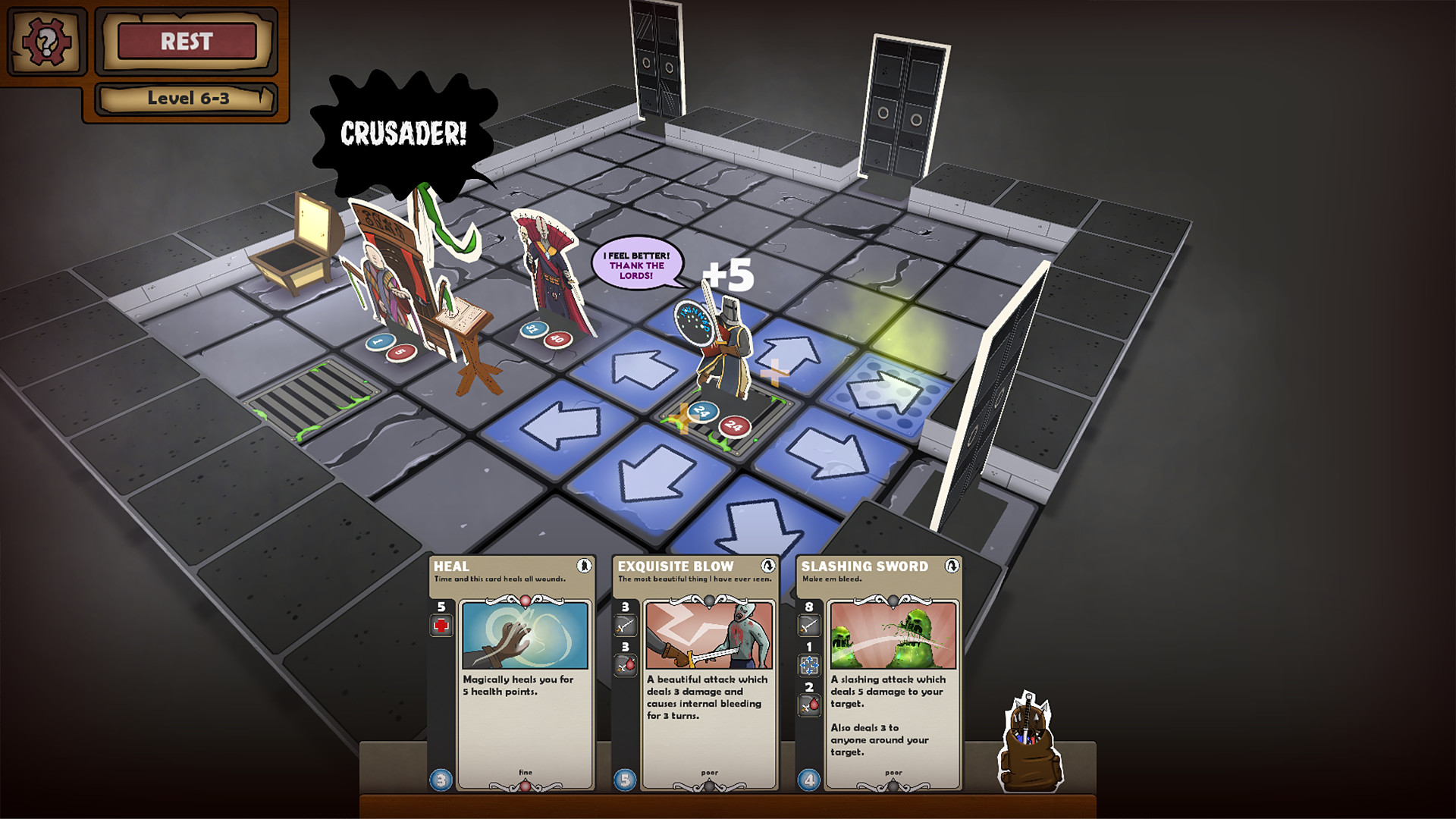 Card Dungeon screenshot 2