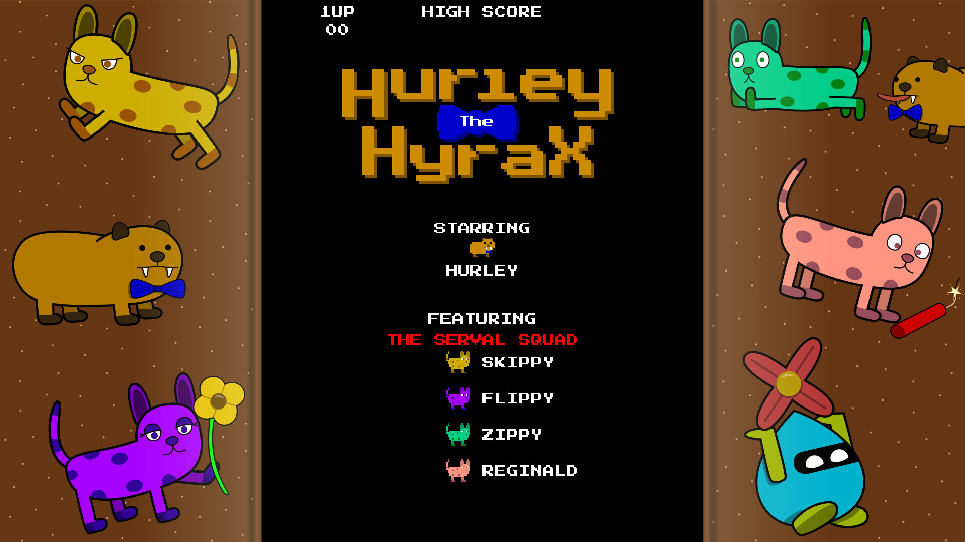 Hurley The Hyrax screenshot 5