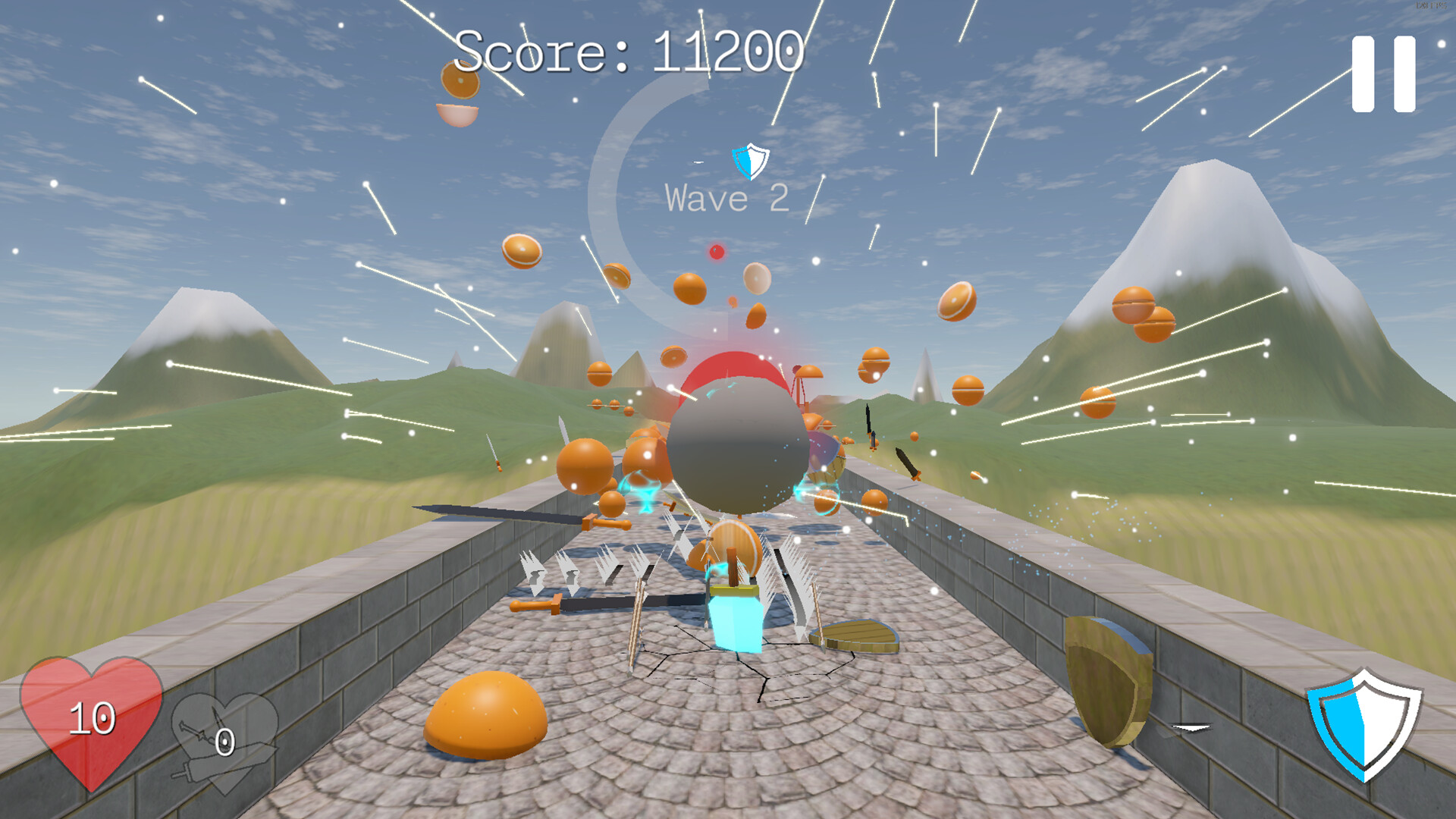 Greatsword Point! screenshot 2