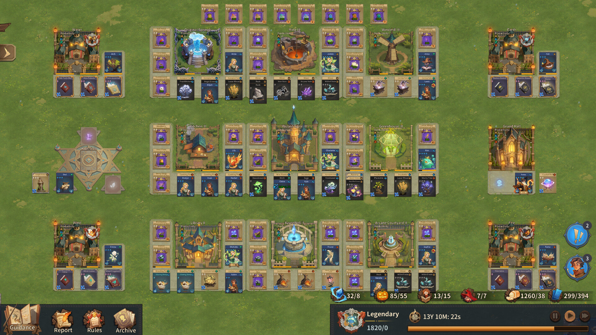 Arcana Academy screenshot 1