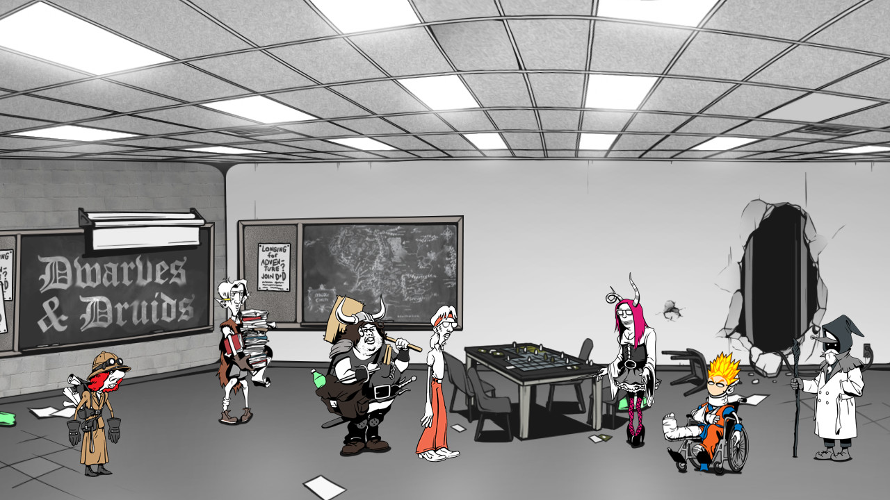 Super Daryl Deluxe screenshot 11