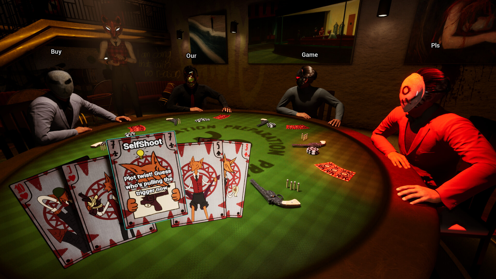 Fool's Trigger screenshot 4