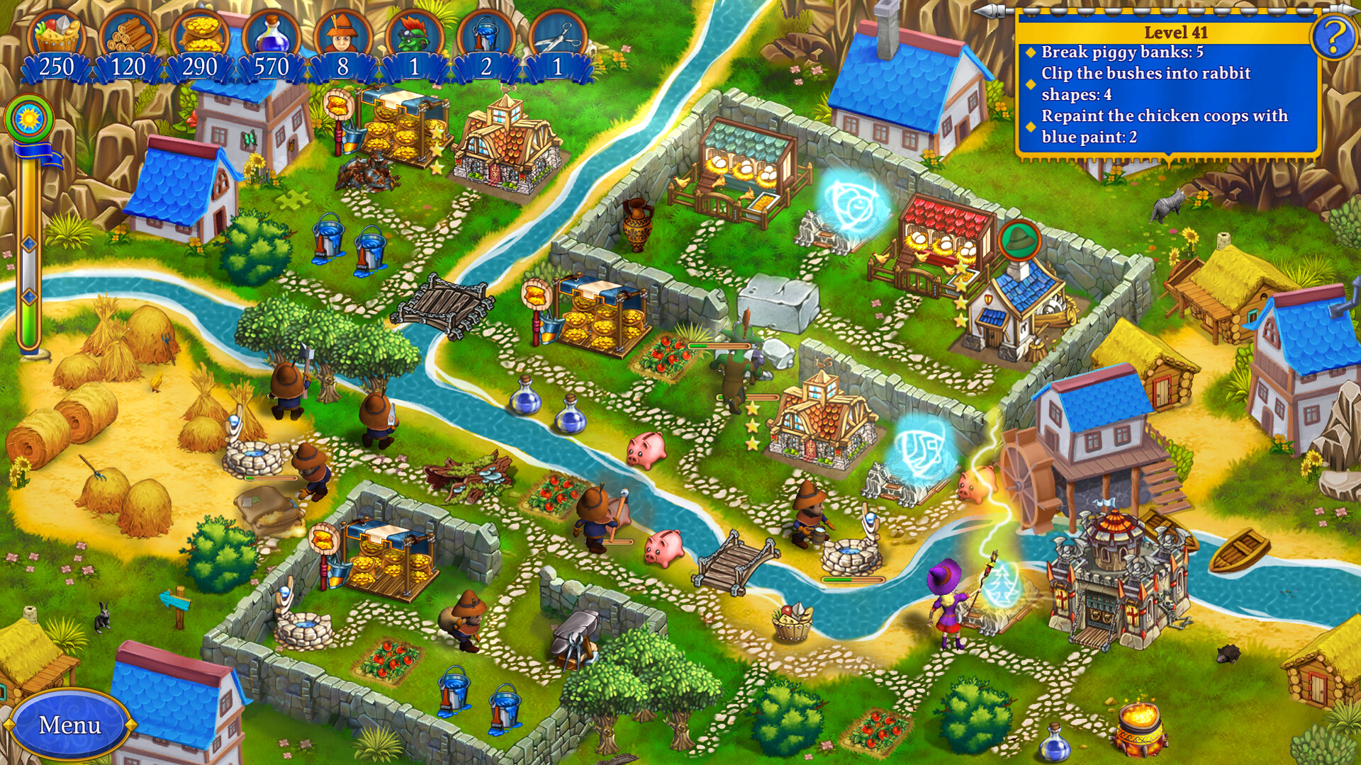 New Yankee: The Way of the Knight screenshot 3