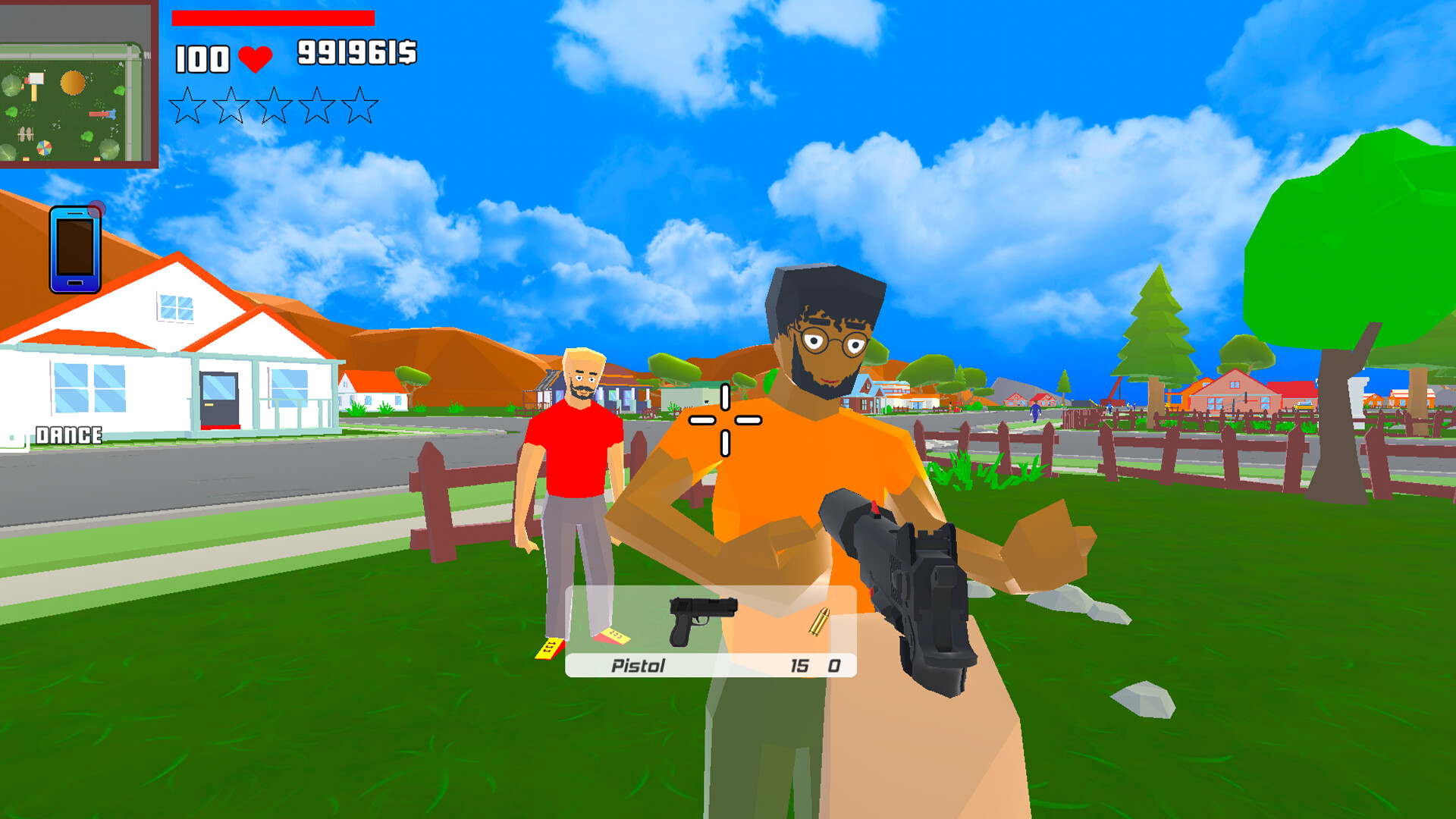 City Gangster Simulator screenshot 7