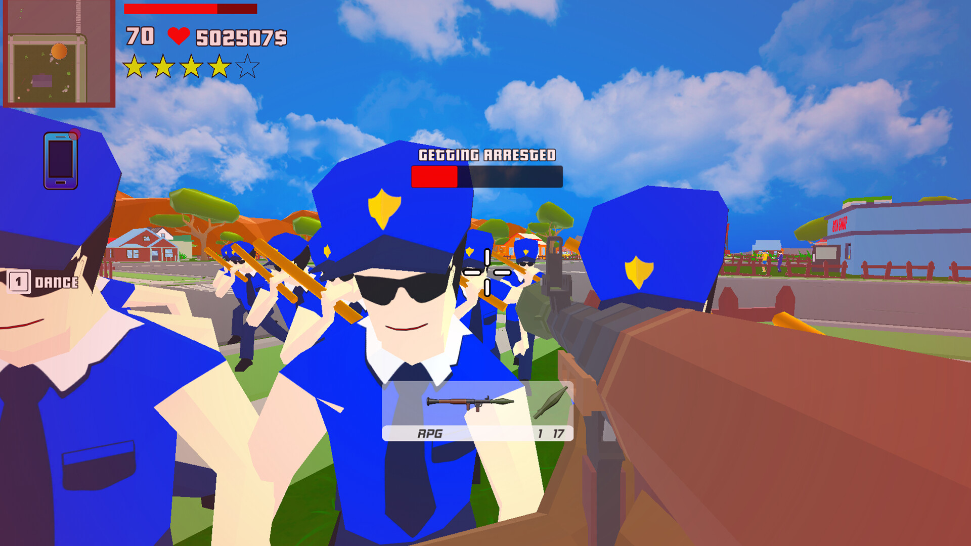 City Gangster Simulator screenshot 2