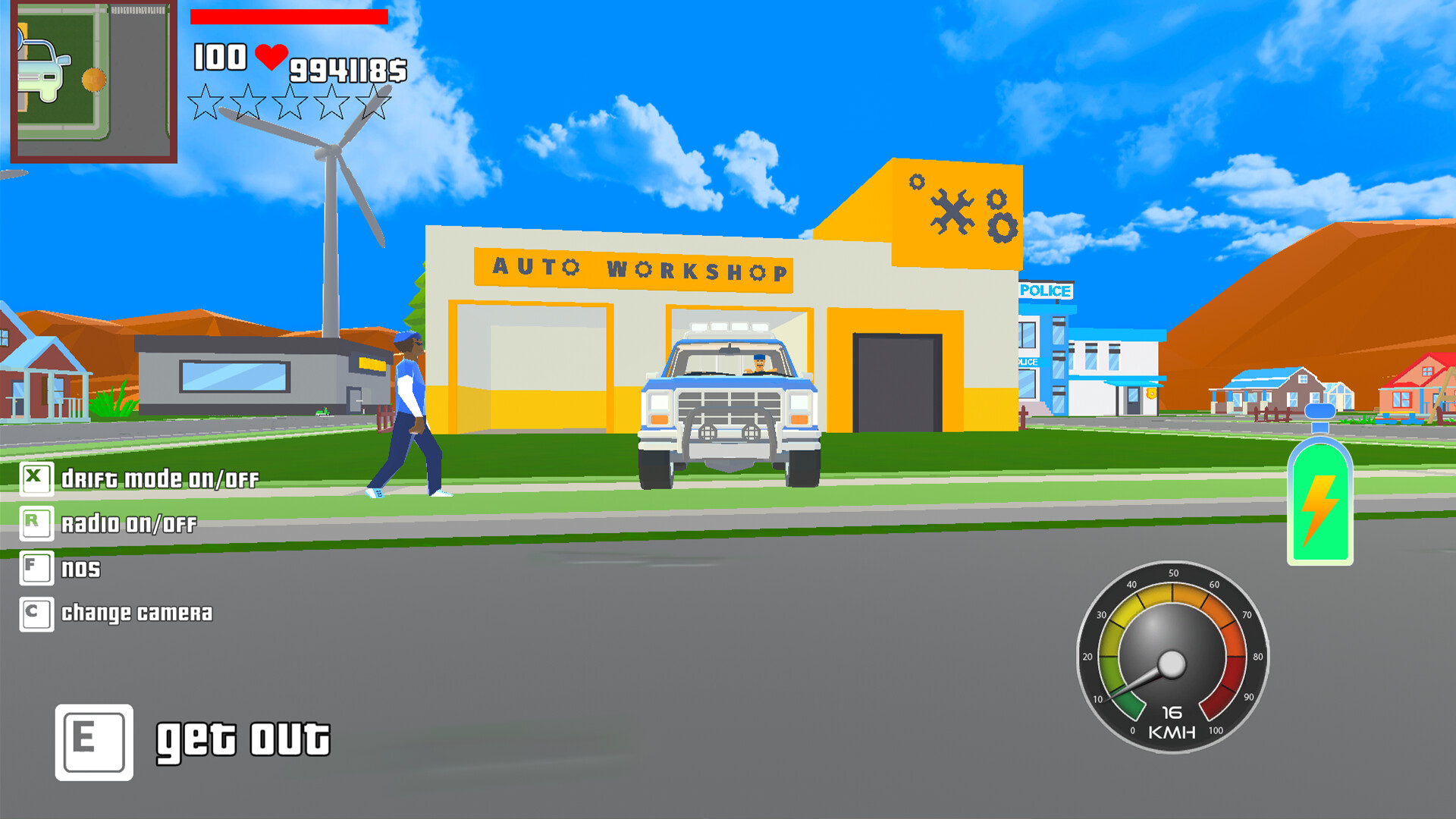 City Gangster Simulator screenshot 8