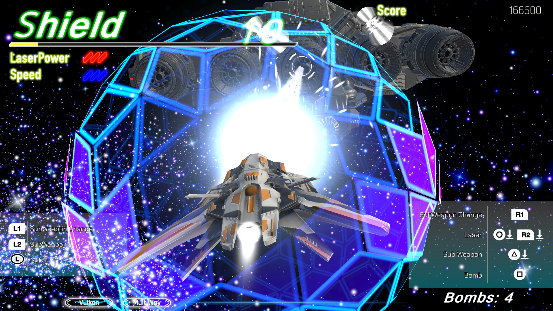 RAYSER screenshot 2