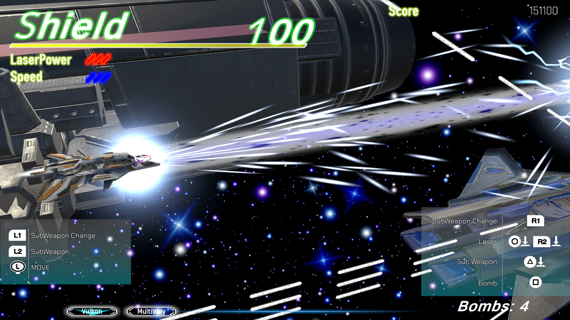 RAYSER screenshot 4