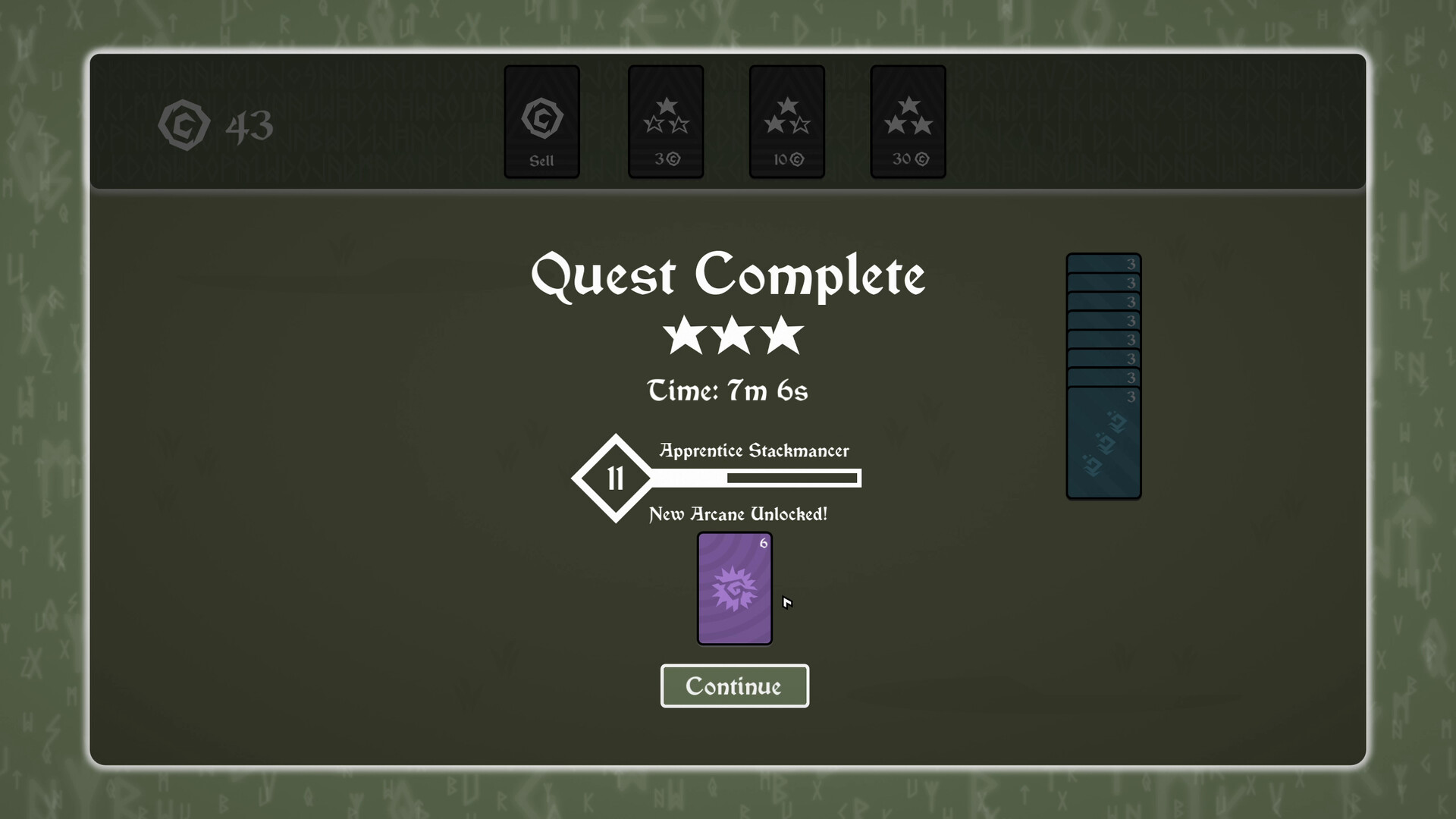 Stackmancy screenshot 3