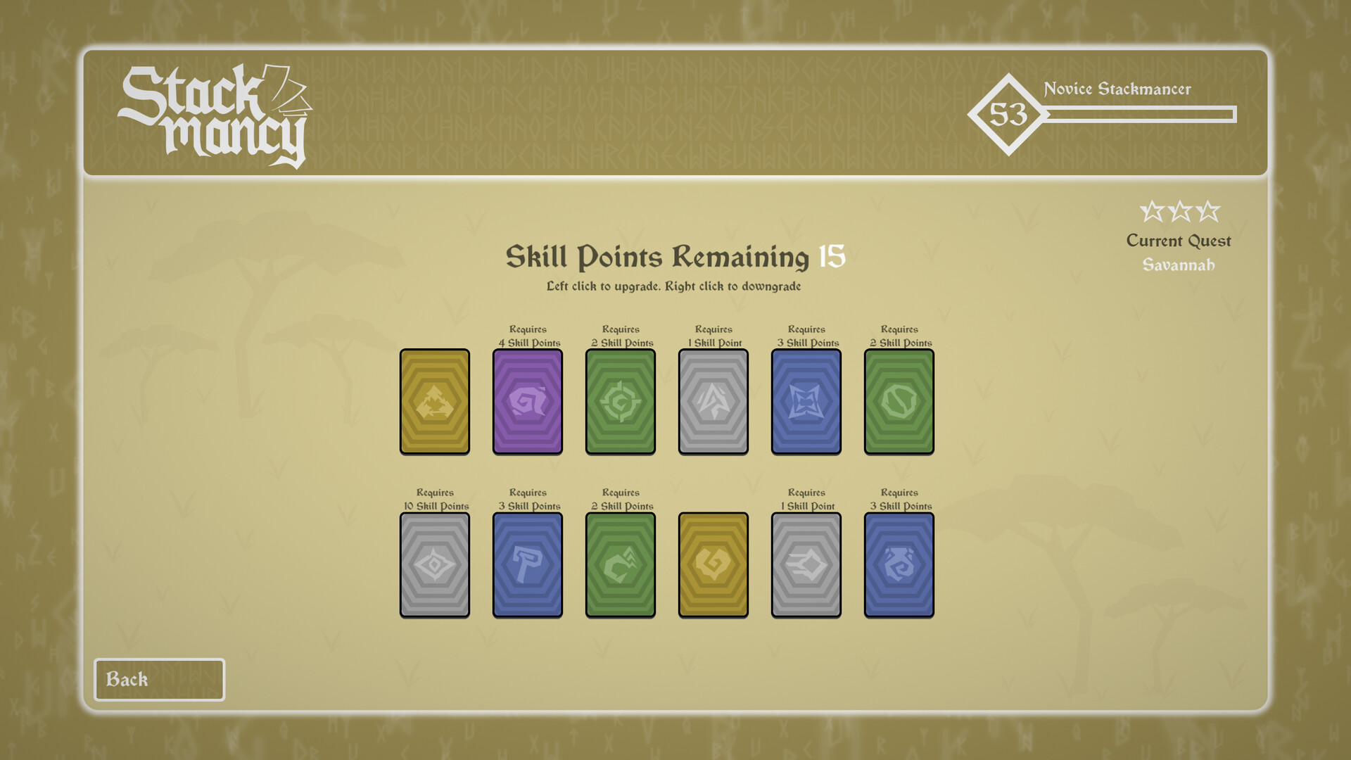 Stackmancy screenshot 4